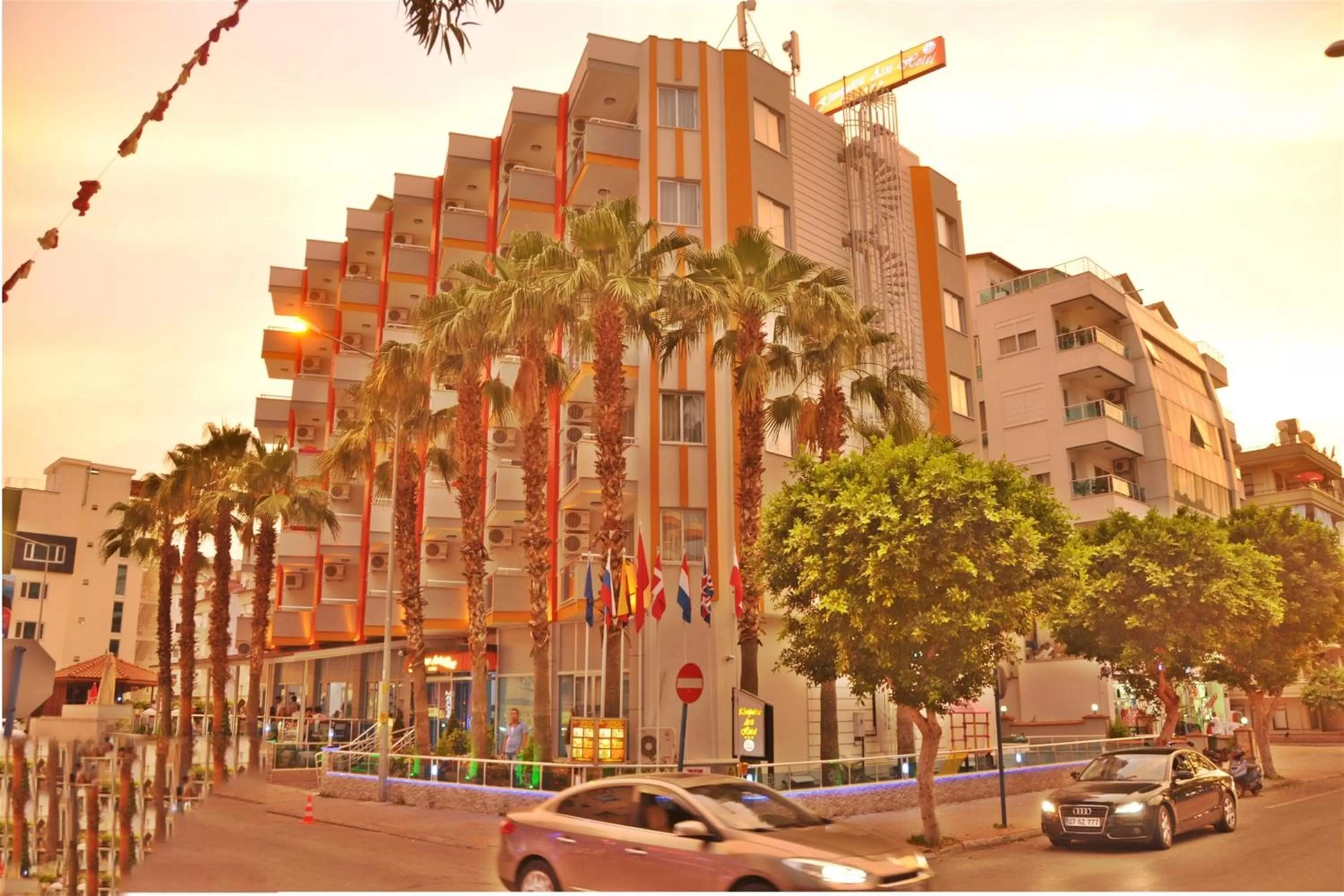 Property building in Kleopatra Arsi Hotel