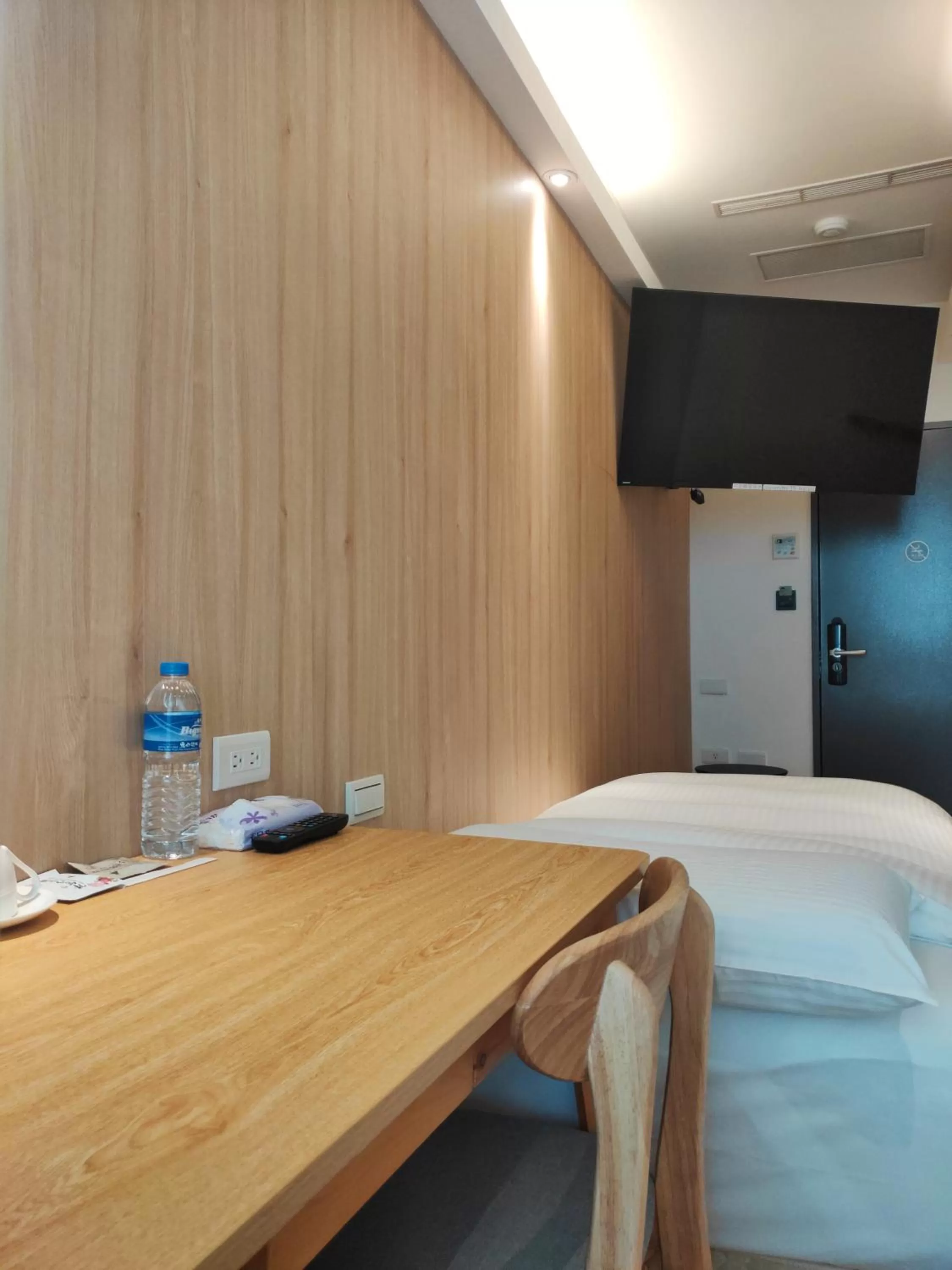 Bed in Fooyee Hotel - Yonghe