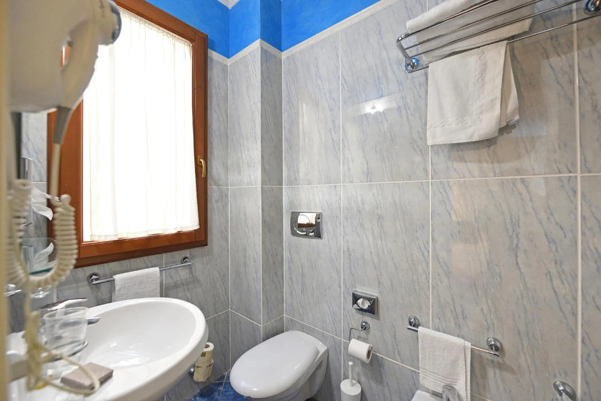 Bathroom in Relais La Corte di Cloris