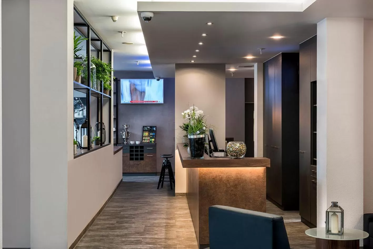 Lobby or reception in ibis Styles Hotel Gelsenkirchen