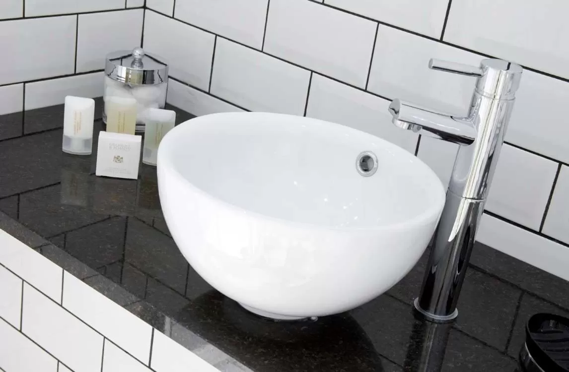 Bathroom in Redesdale Arms Hotel