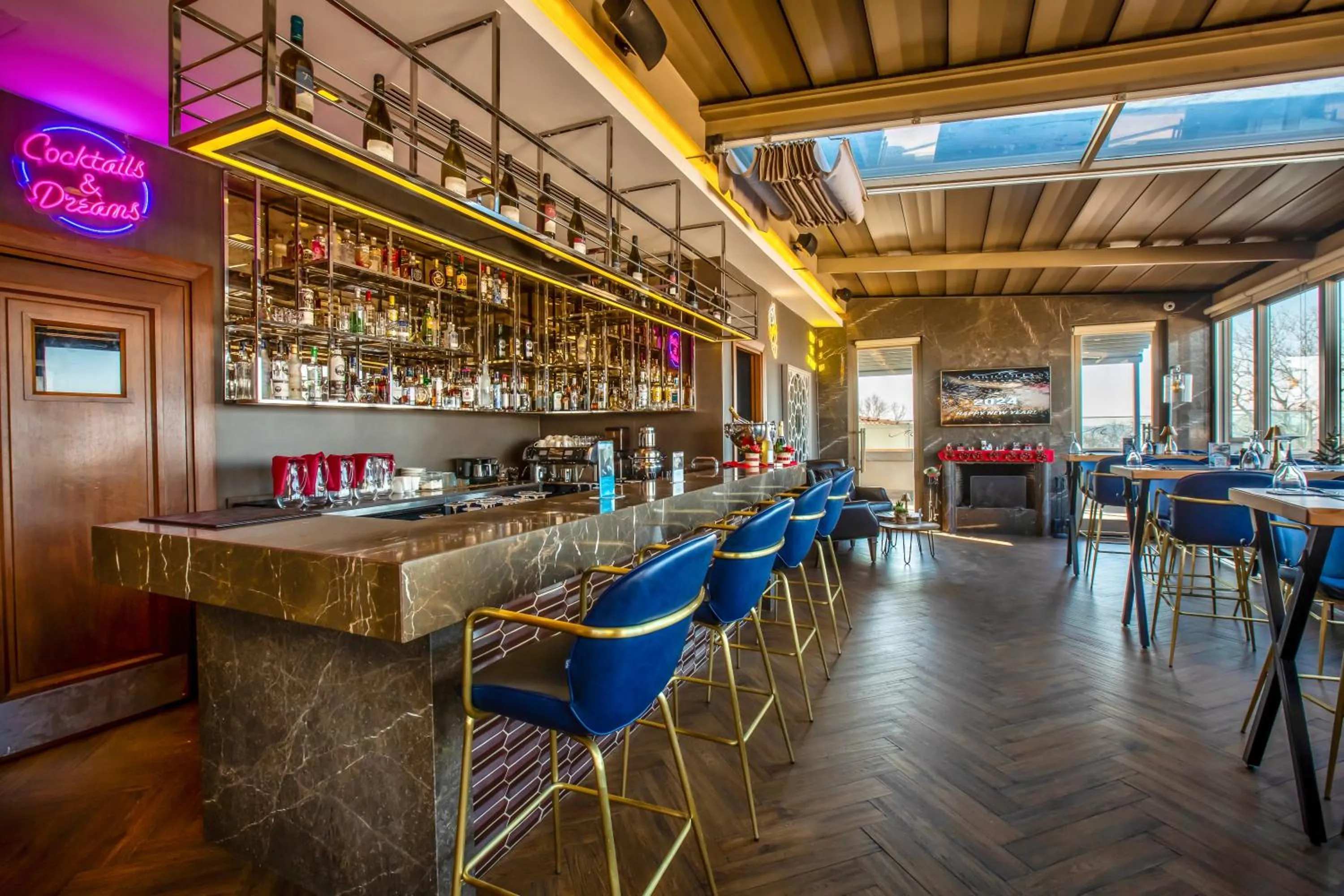 Restaurant/places to eat in Marigold Thermal & Spa Hotel Bursa