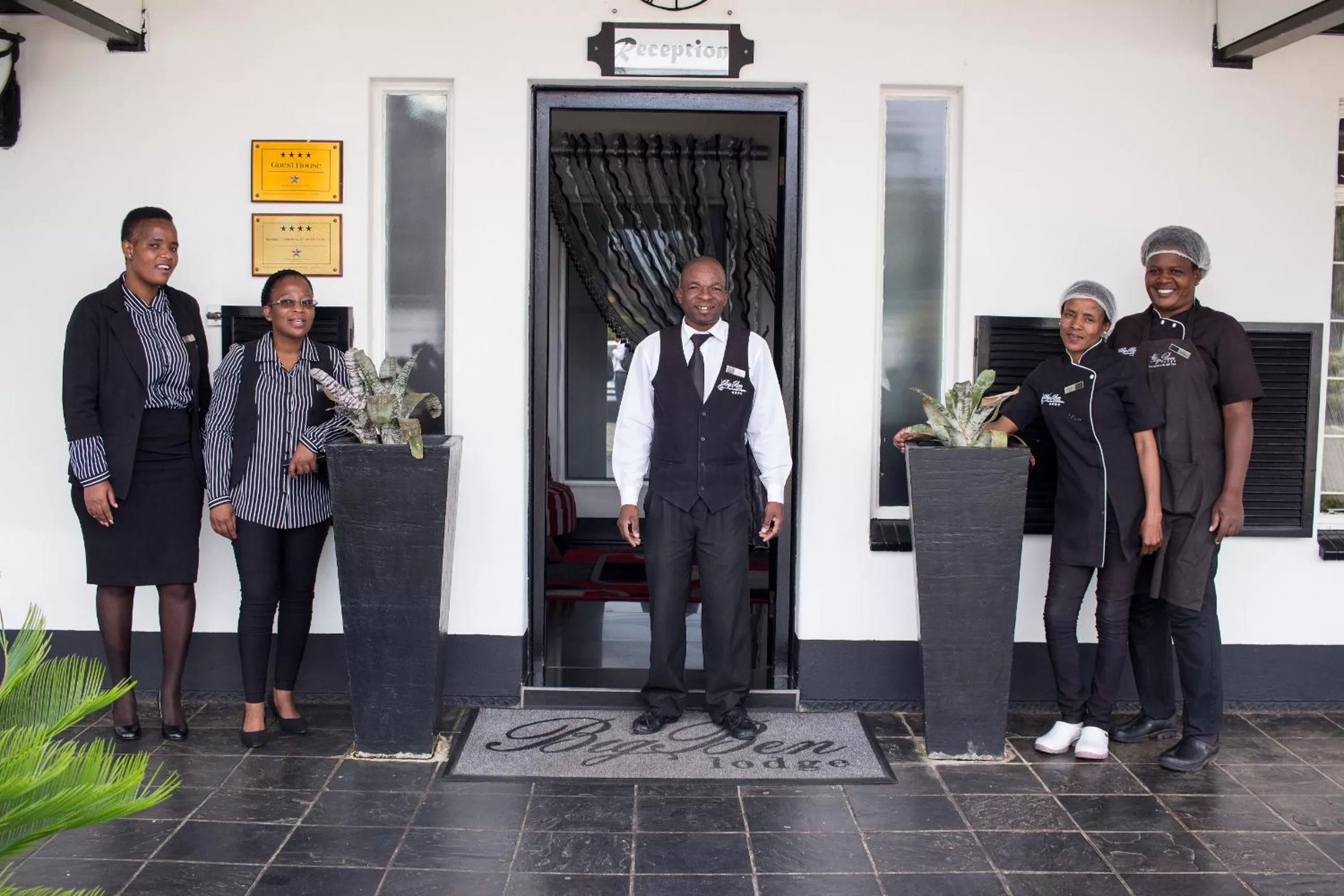 Staff in Big Ben Lodge