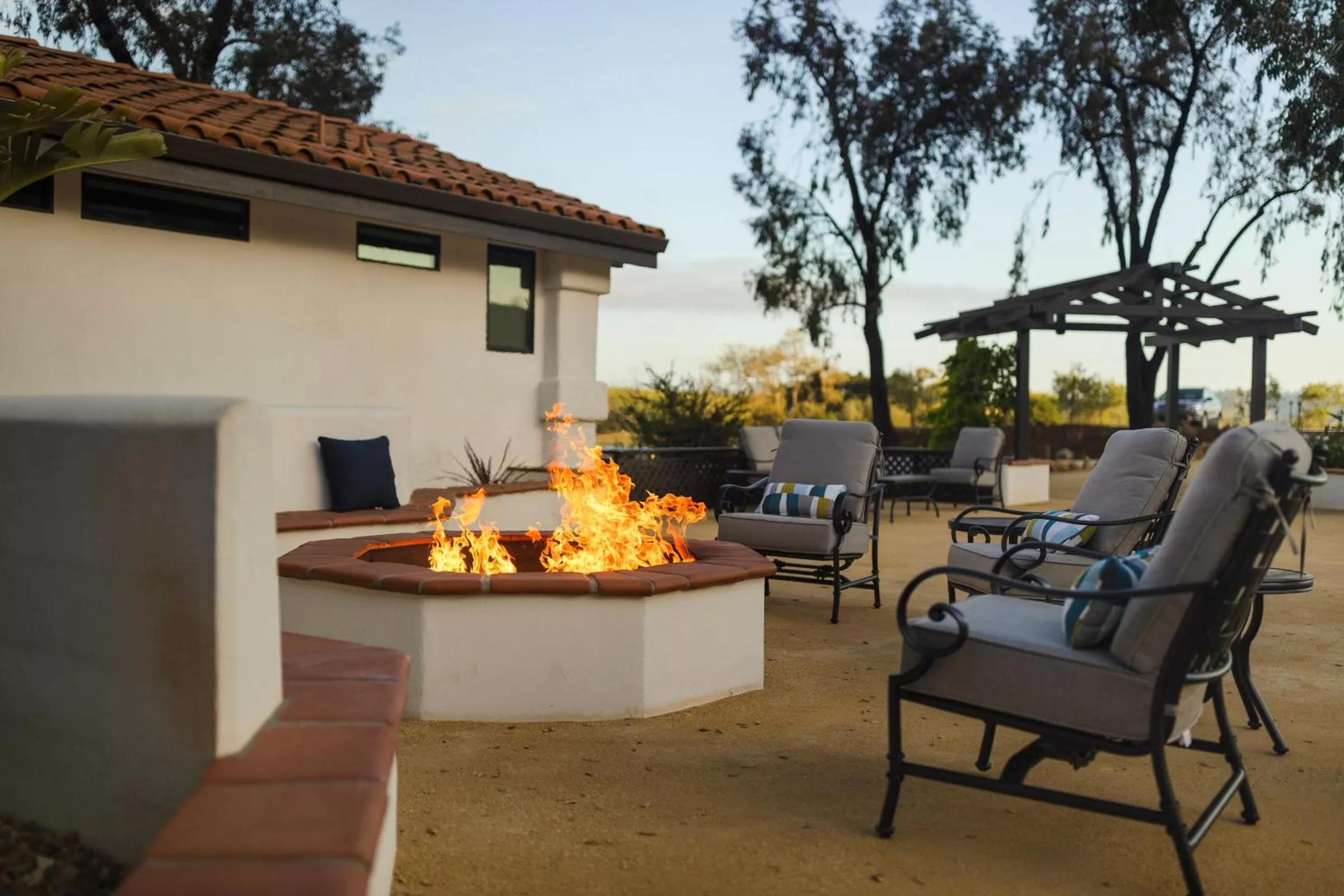 Patio in La Lomita Ranch