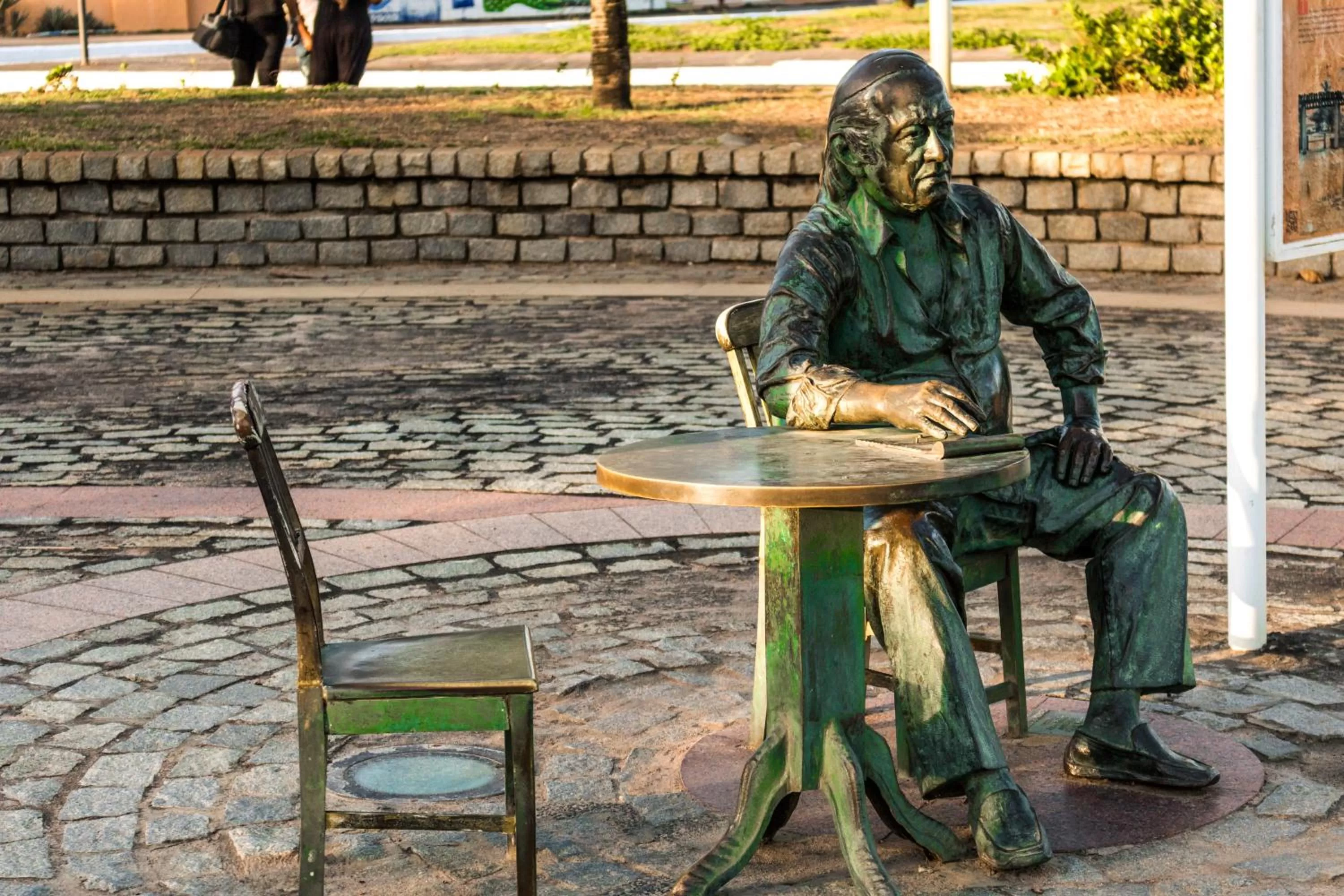 Nearby landmark in Farol de Itapuã Praia Hotel