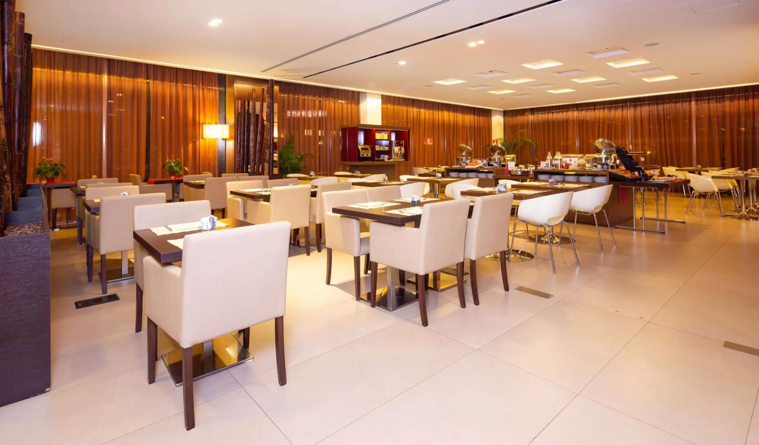 Restaurant/places to eat in Best Western Hotel Goldenmile Milan