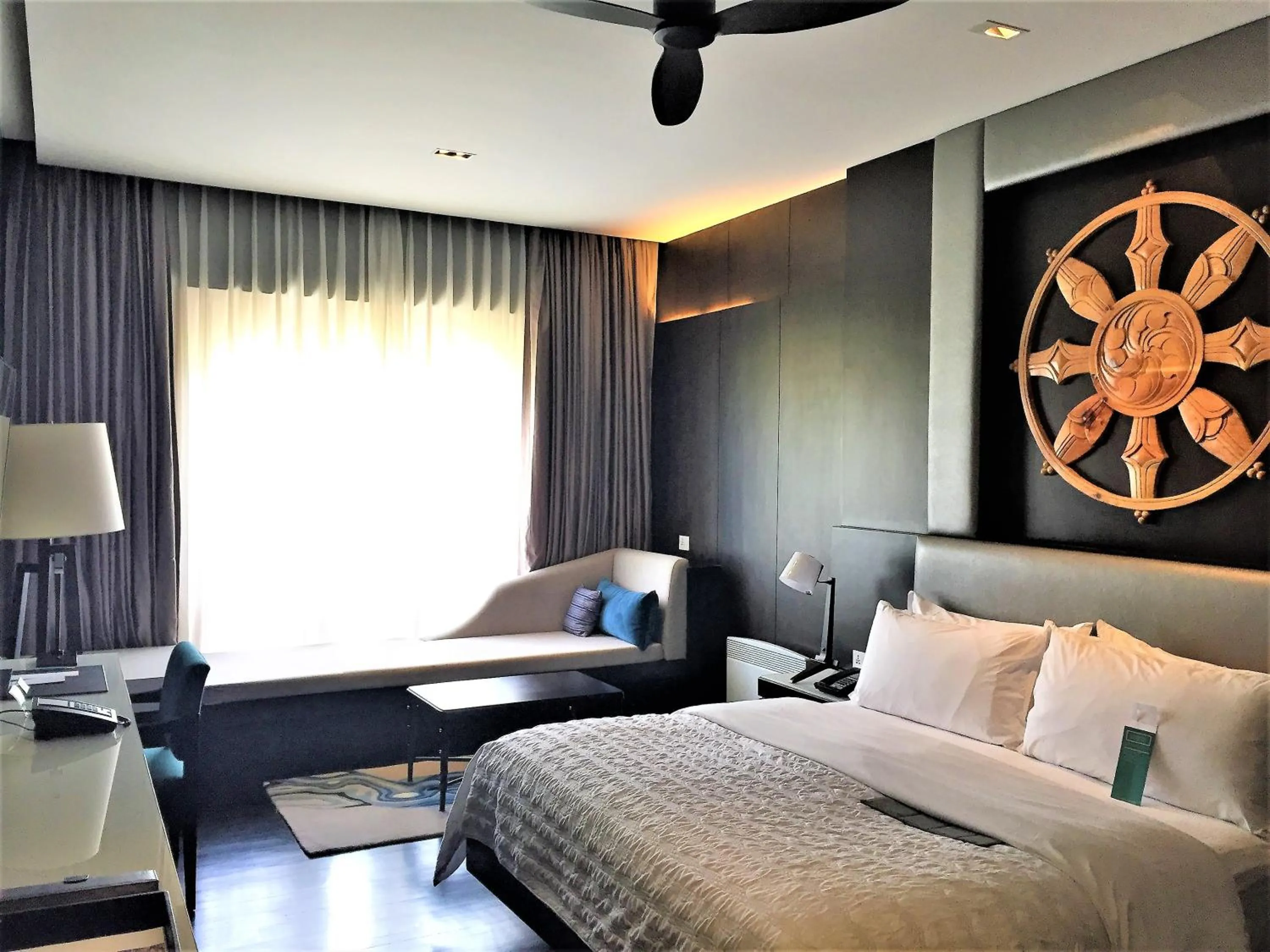 Bedroom, Bed in Le Meridien Paro Riverfront