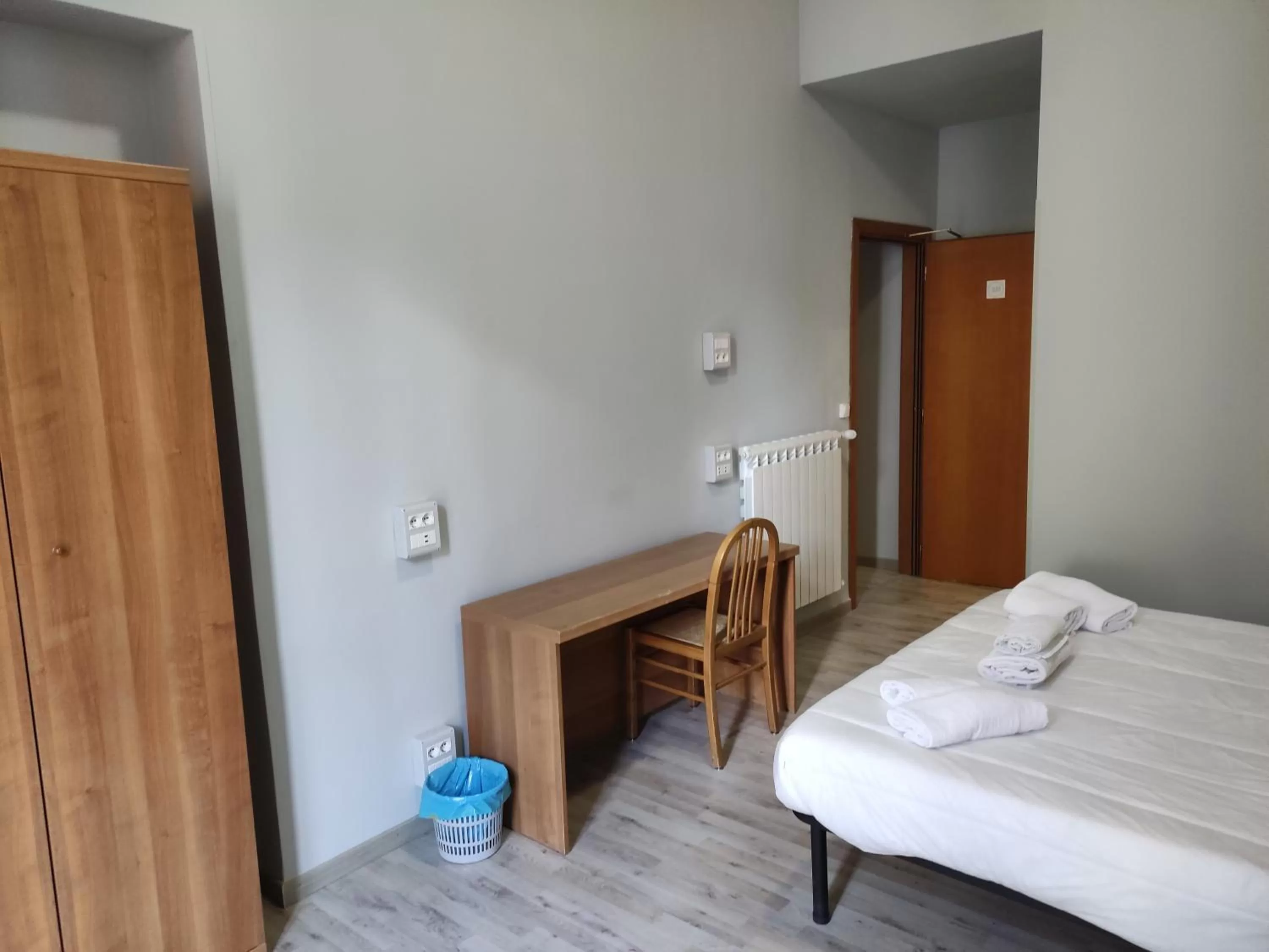 Bed in Hotel Big Bang