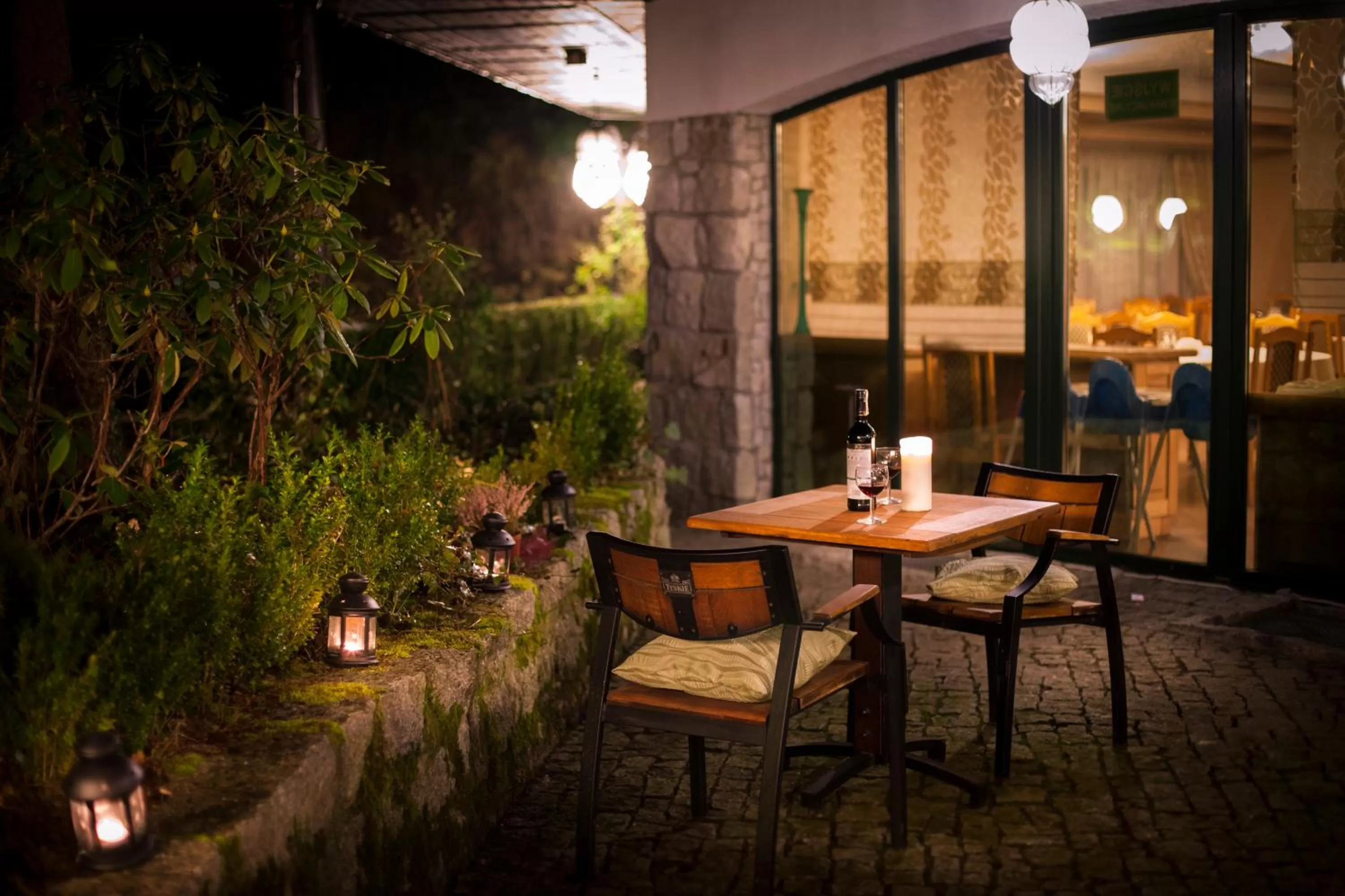 Restaurant/places to eat in Hotel Las Piechowice