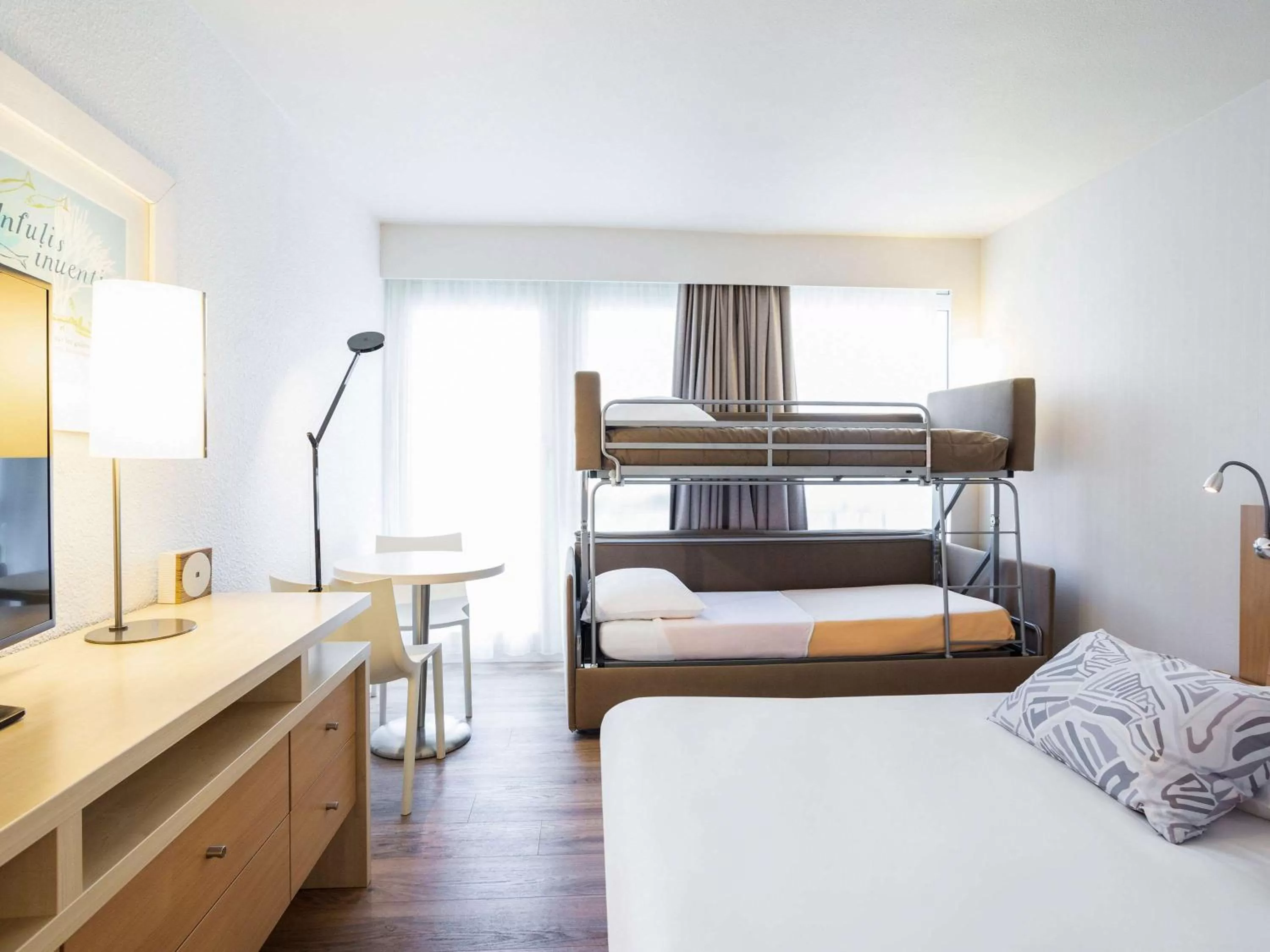 Photo of the whole room, Bunk Bed in Novotel Thalassa Ile d'Oléron