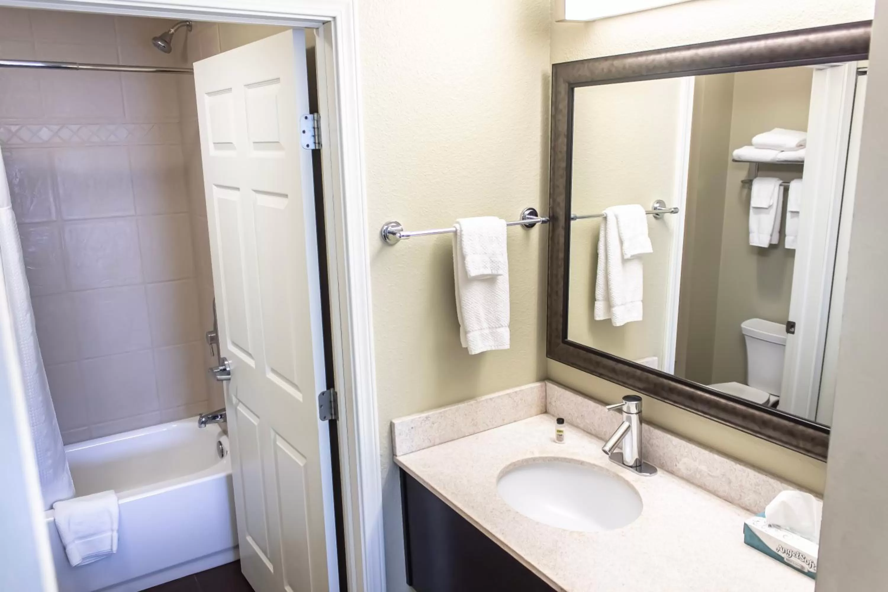 Bathroom in Staybridge Suites Minot by IHG