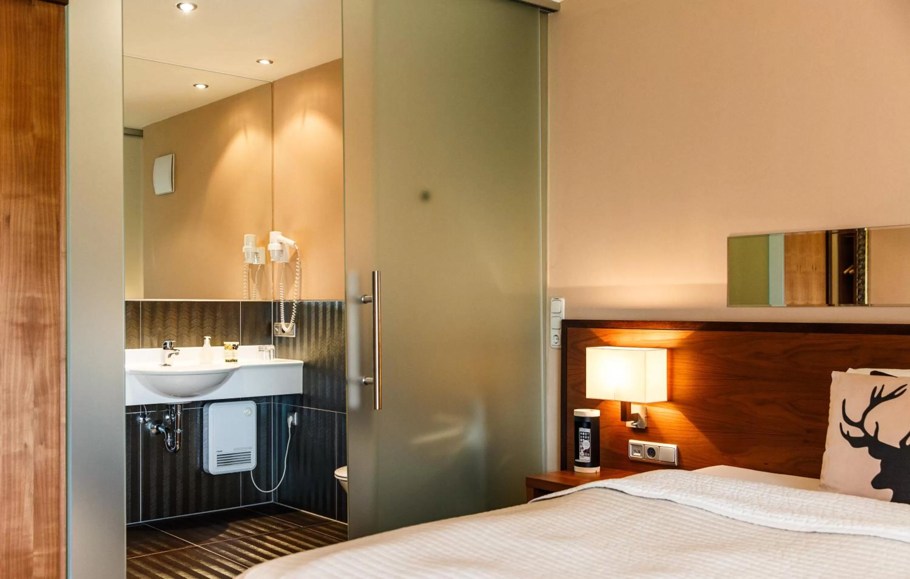 Bathroom in Hotel Salzburg