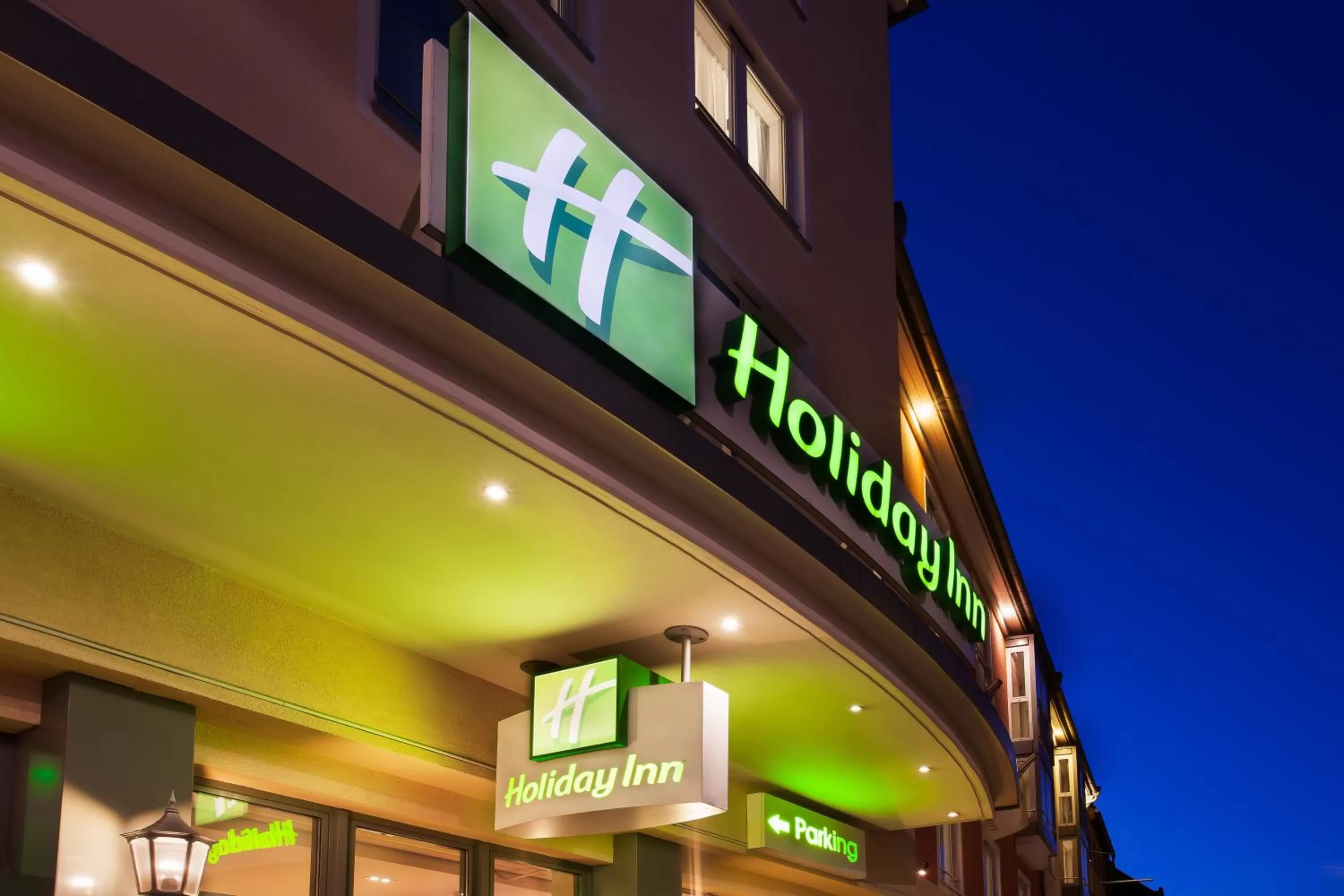 Property building in Holiday Inn Nürnberg City Centre by IHG