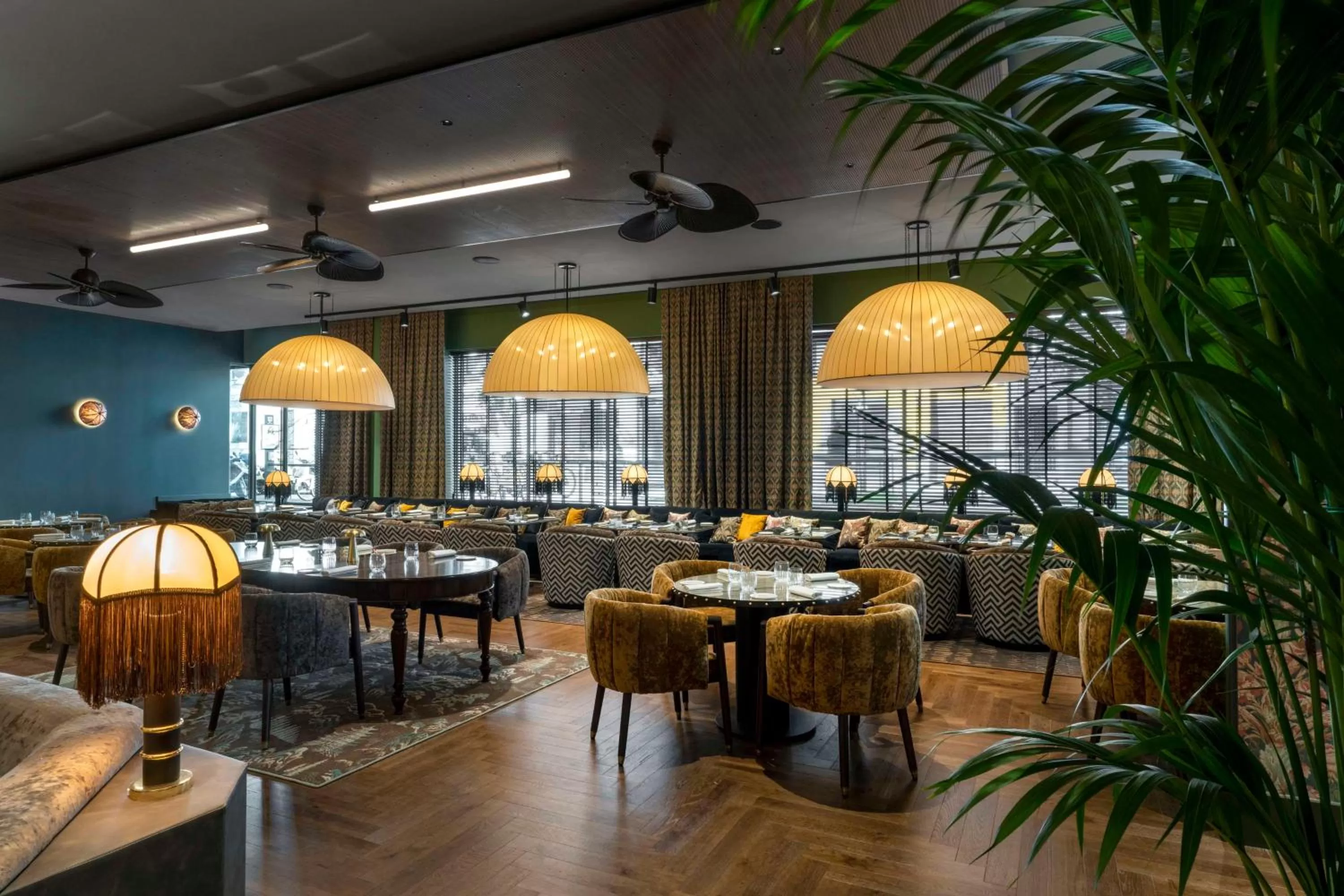 Restaurant/places to eat in Radisson Collection Hotel, Santa Sofia Milan