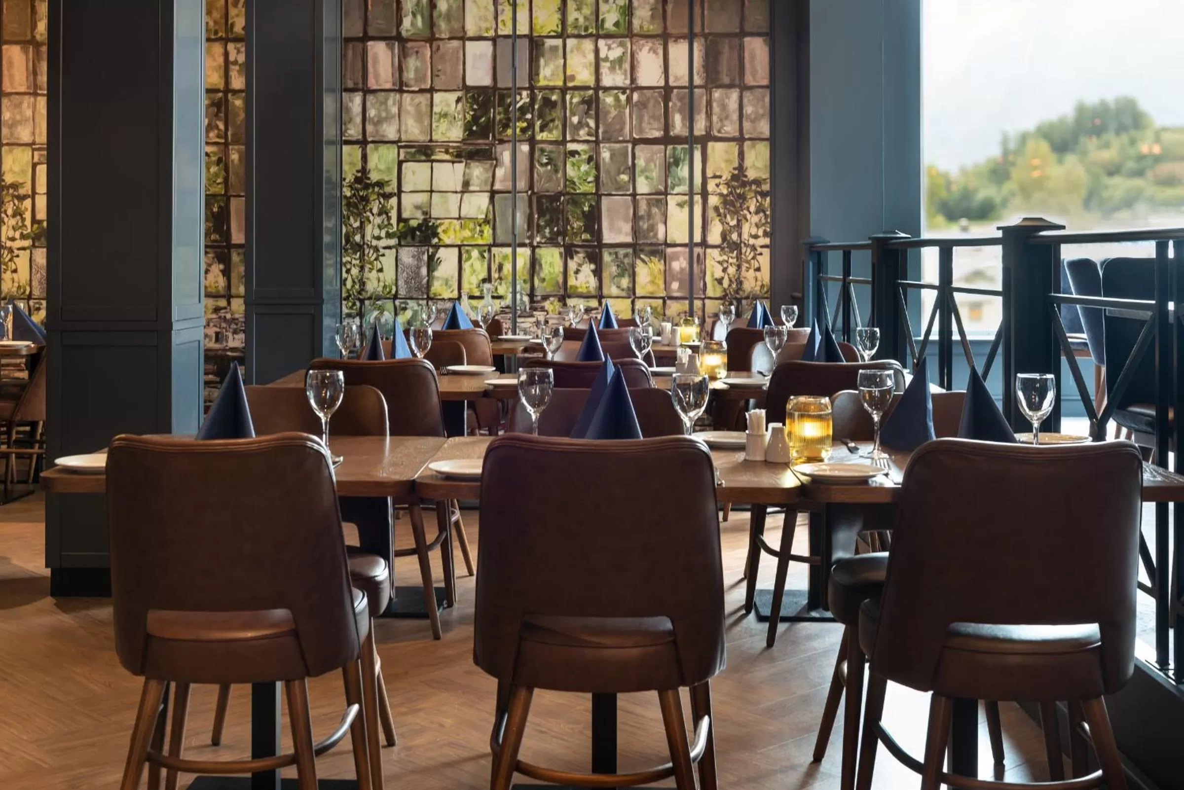 Restaurant/places to eat in Quality Hotel Sogndal