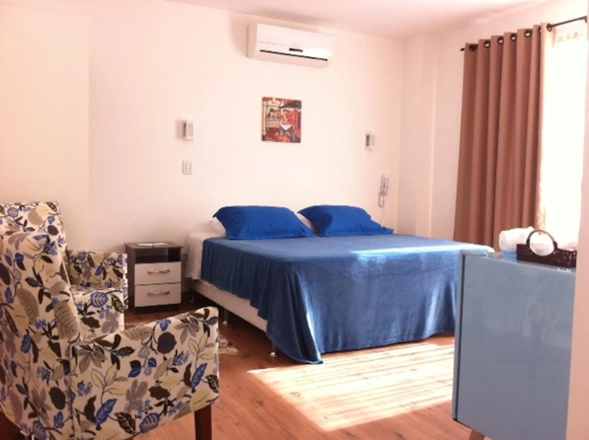 Bed in The Hyperion Boutique Hotel