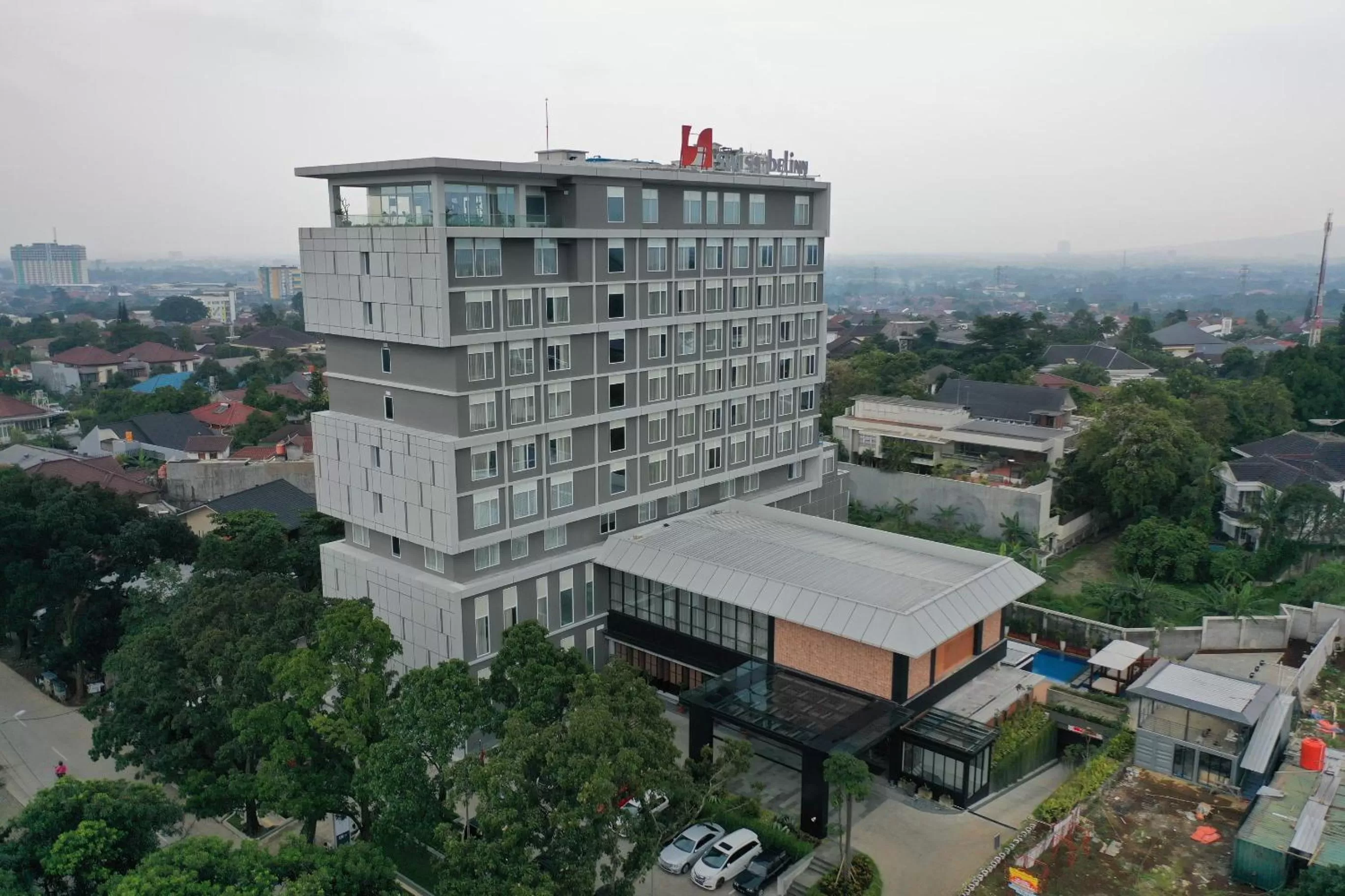 Property building in Swiss-Belinn Bogor