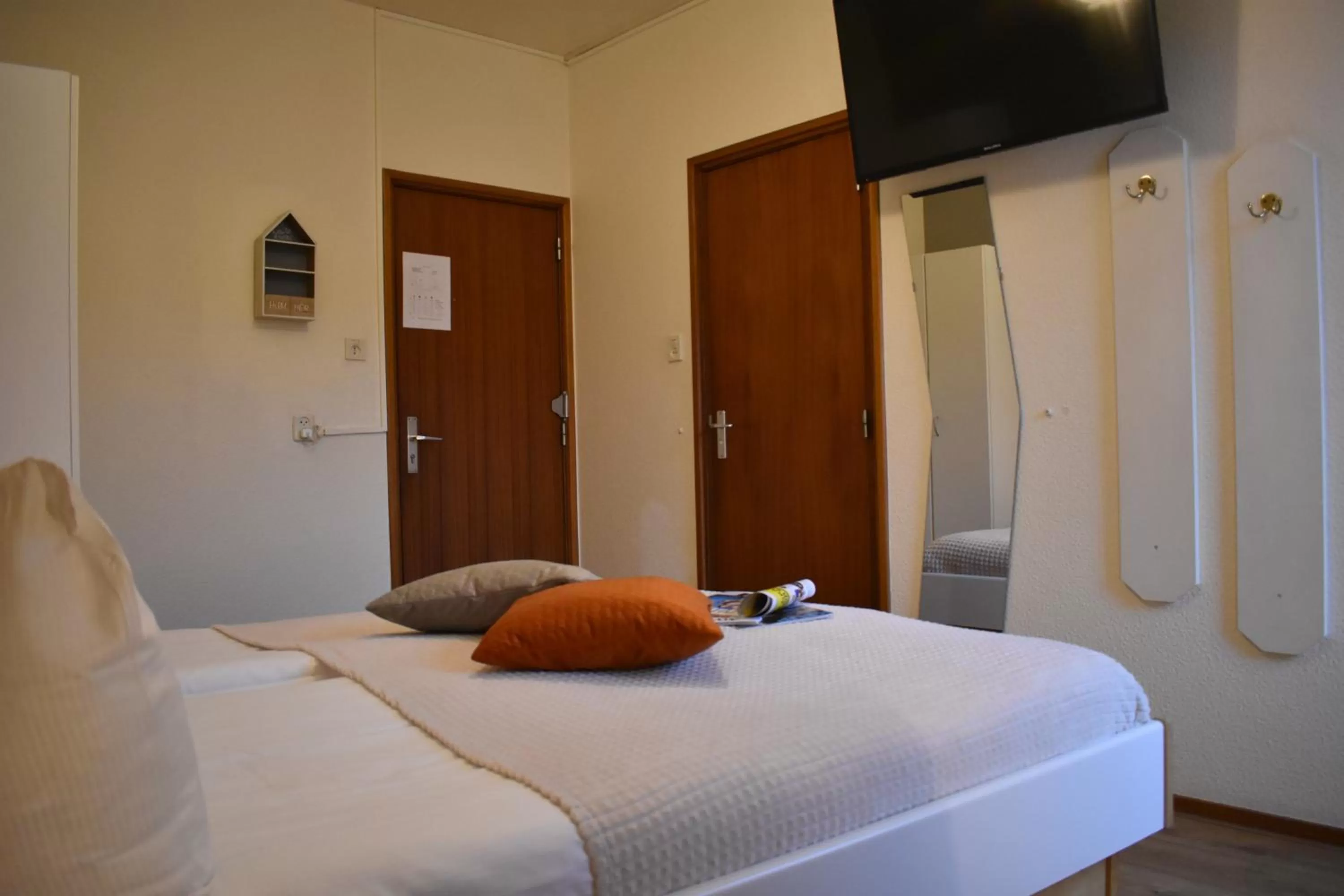 Bed in Hotel Atlanta