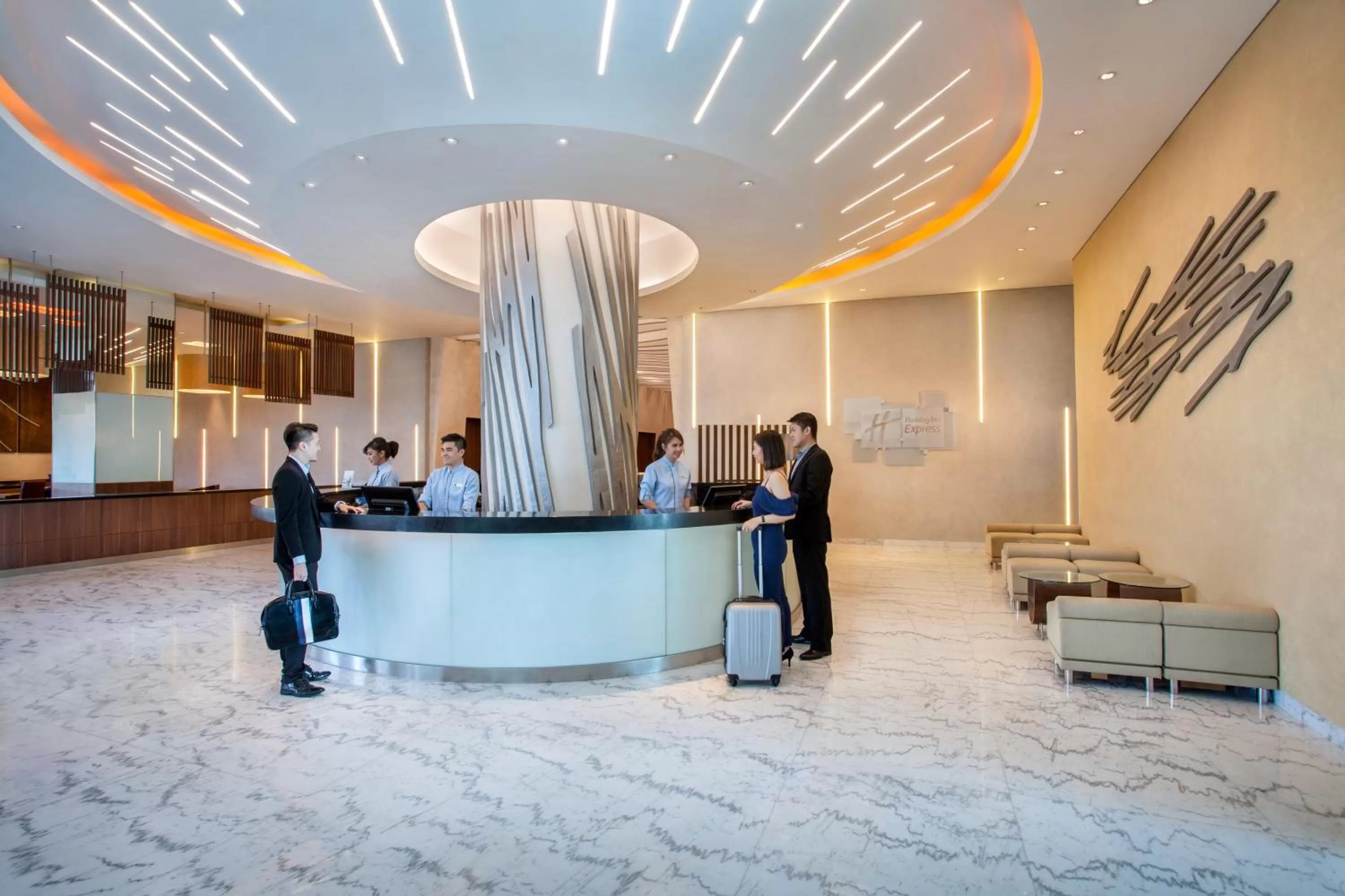 Staff in Holiday Inn Express Jakarta Pluit Citygate by IHG