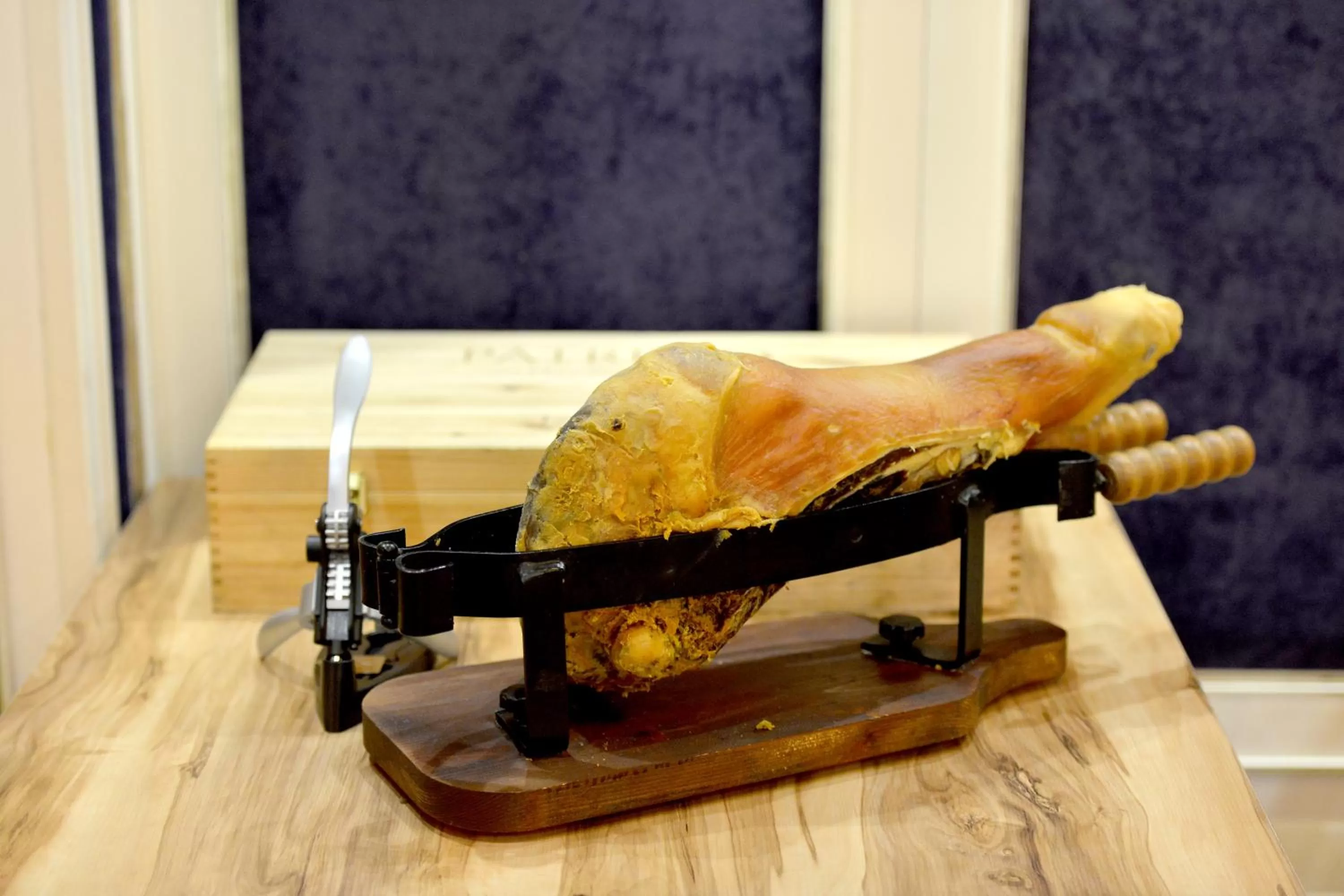 Food in Hotel Hymeti's Palace