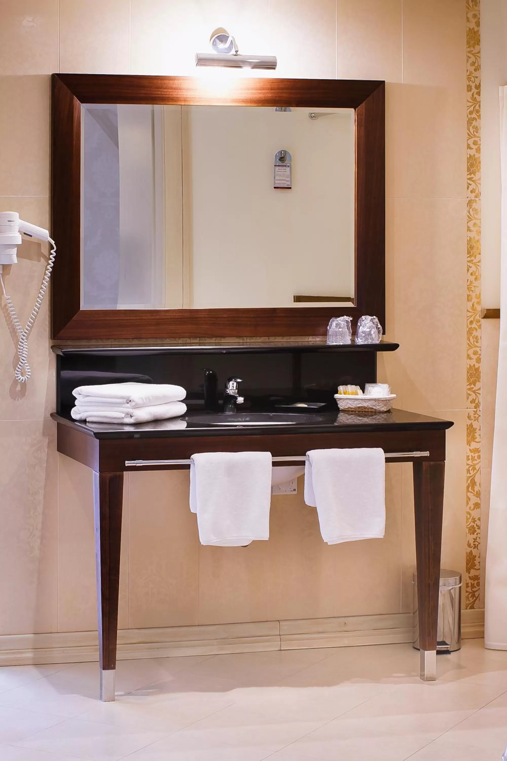 Bathroom in Hotel Król Kazimierz