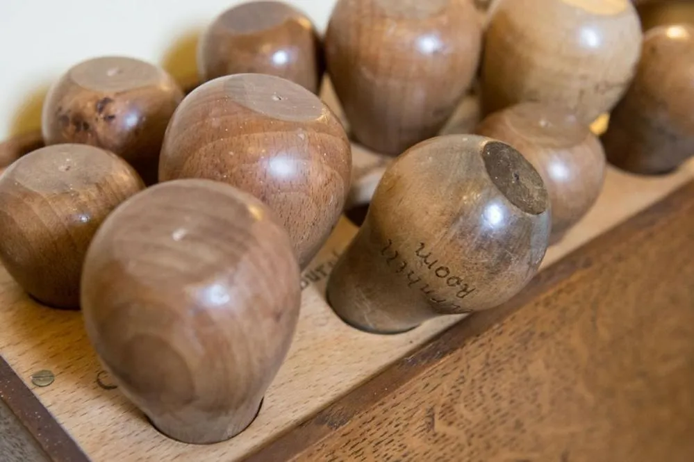 Decorative detail in The Old Vicarage
