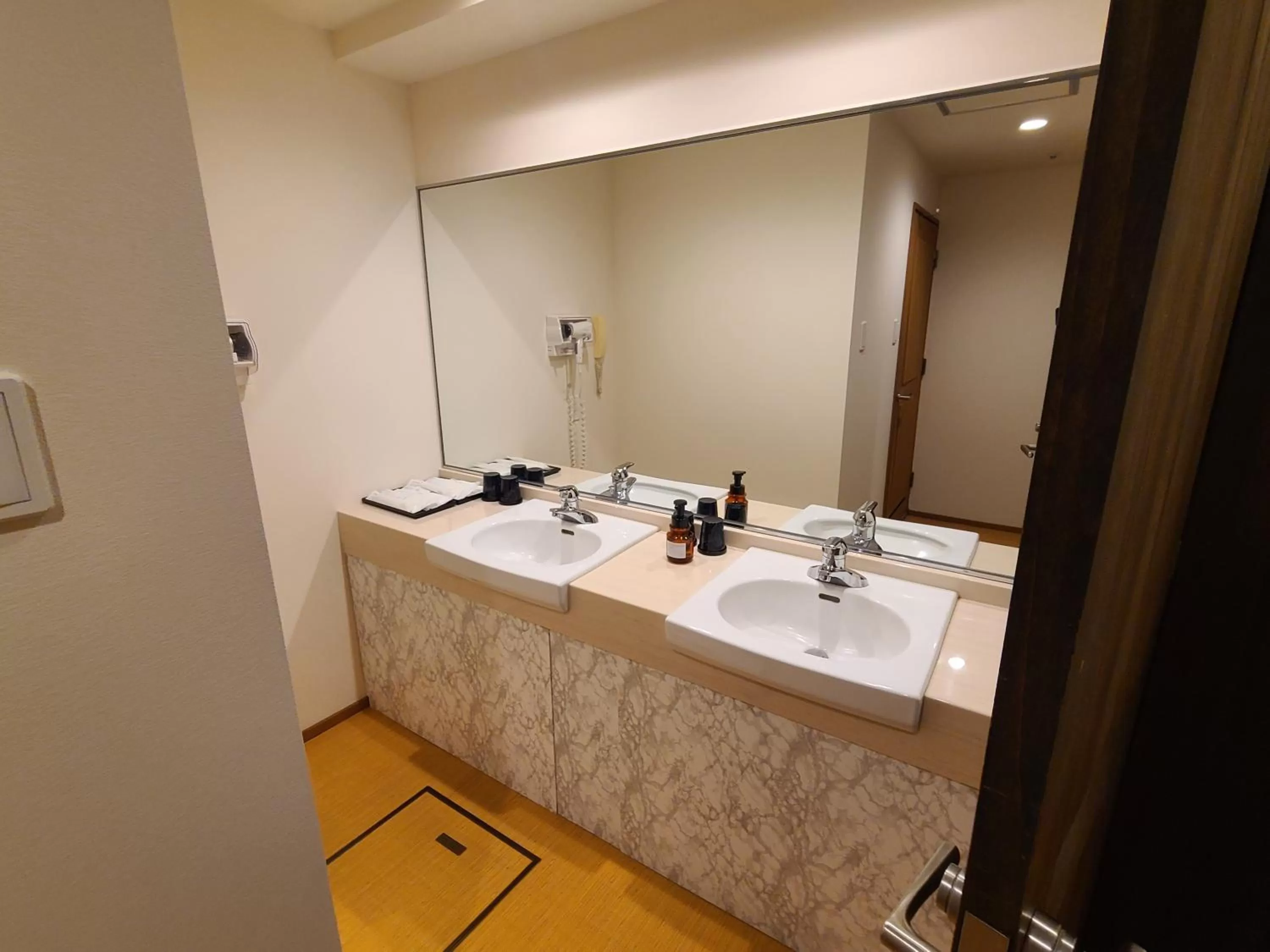 Bathroom in LC Goryokaku Hotel