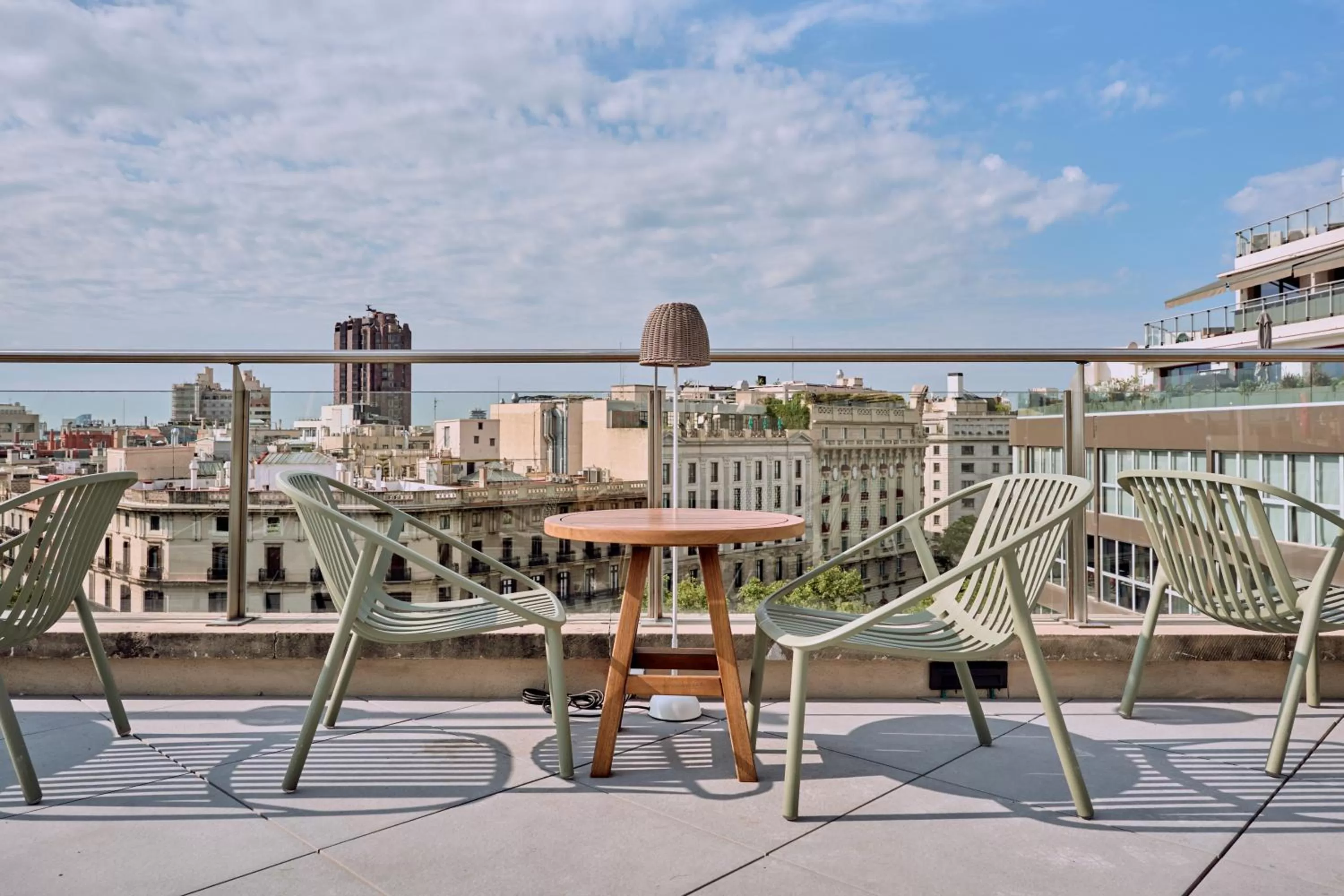 Balcony/Terrace in Gran Hotel Havana 4Sup by Escampa Hotels