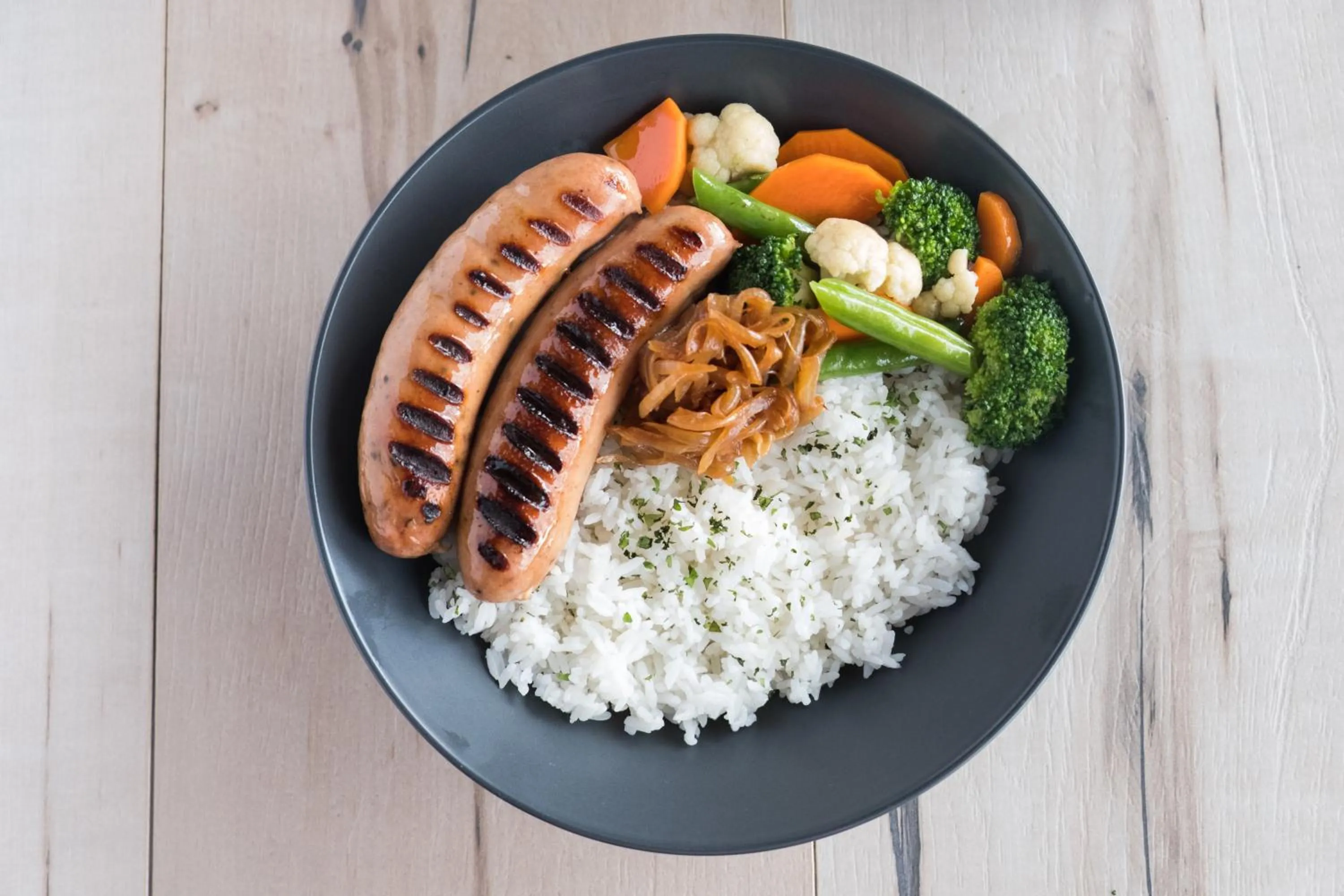 Food close-up in Axiaa Hotel