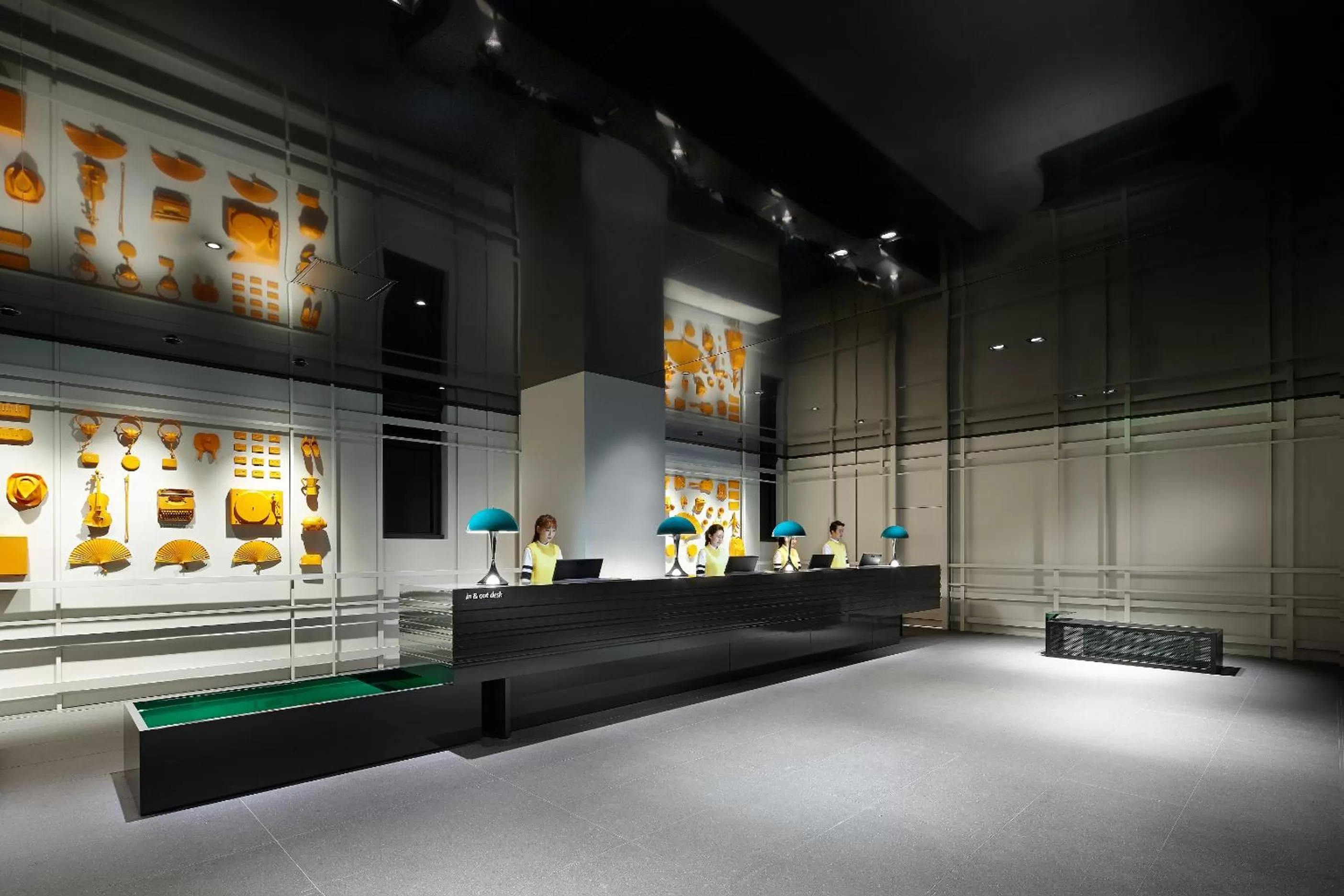 Lobby or reception in L7 MYEONGDONG by LOTTE HOTELS