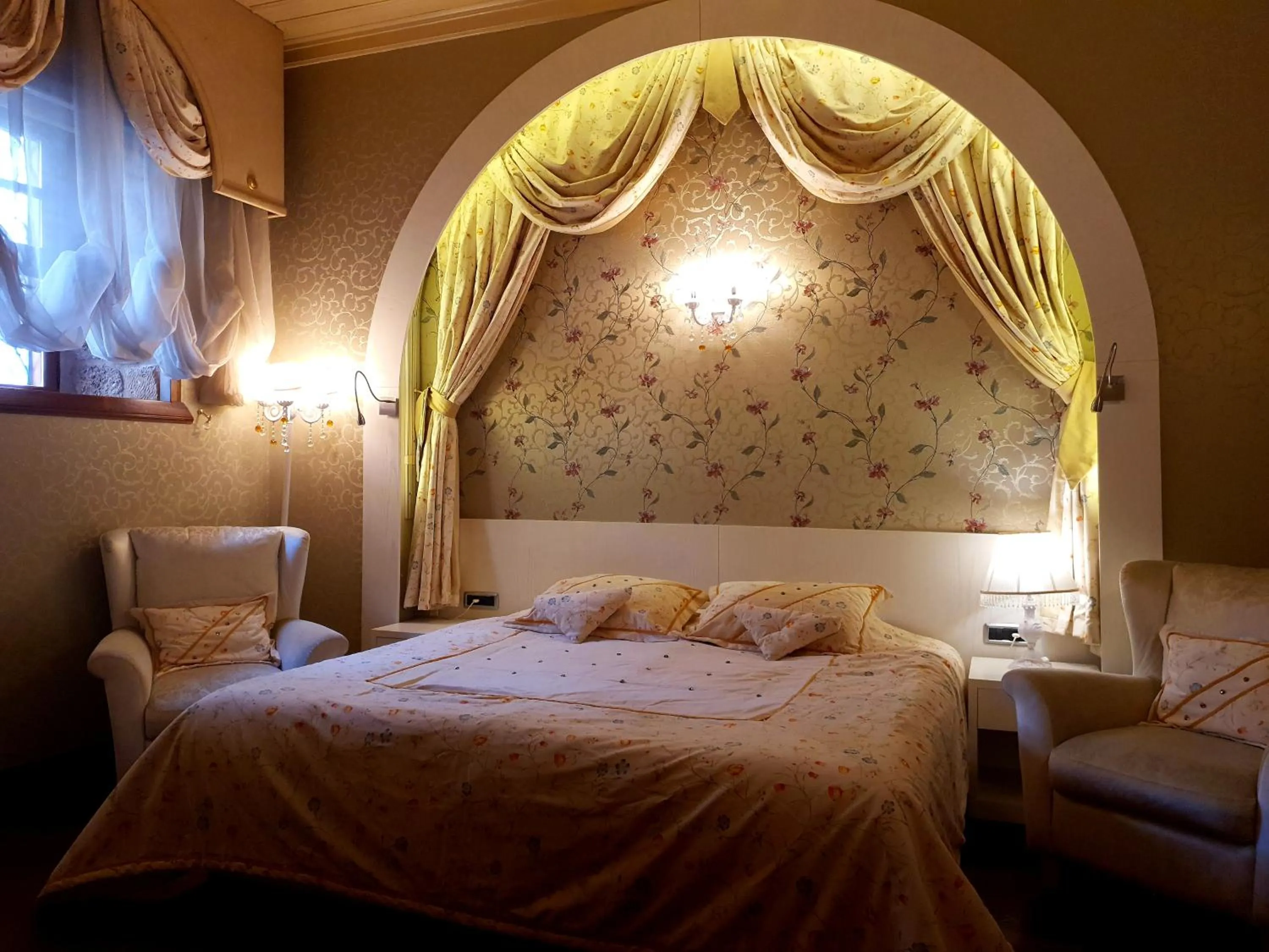 Bed in Eski Masal Hotel - Special Class