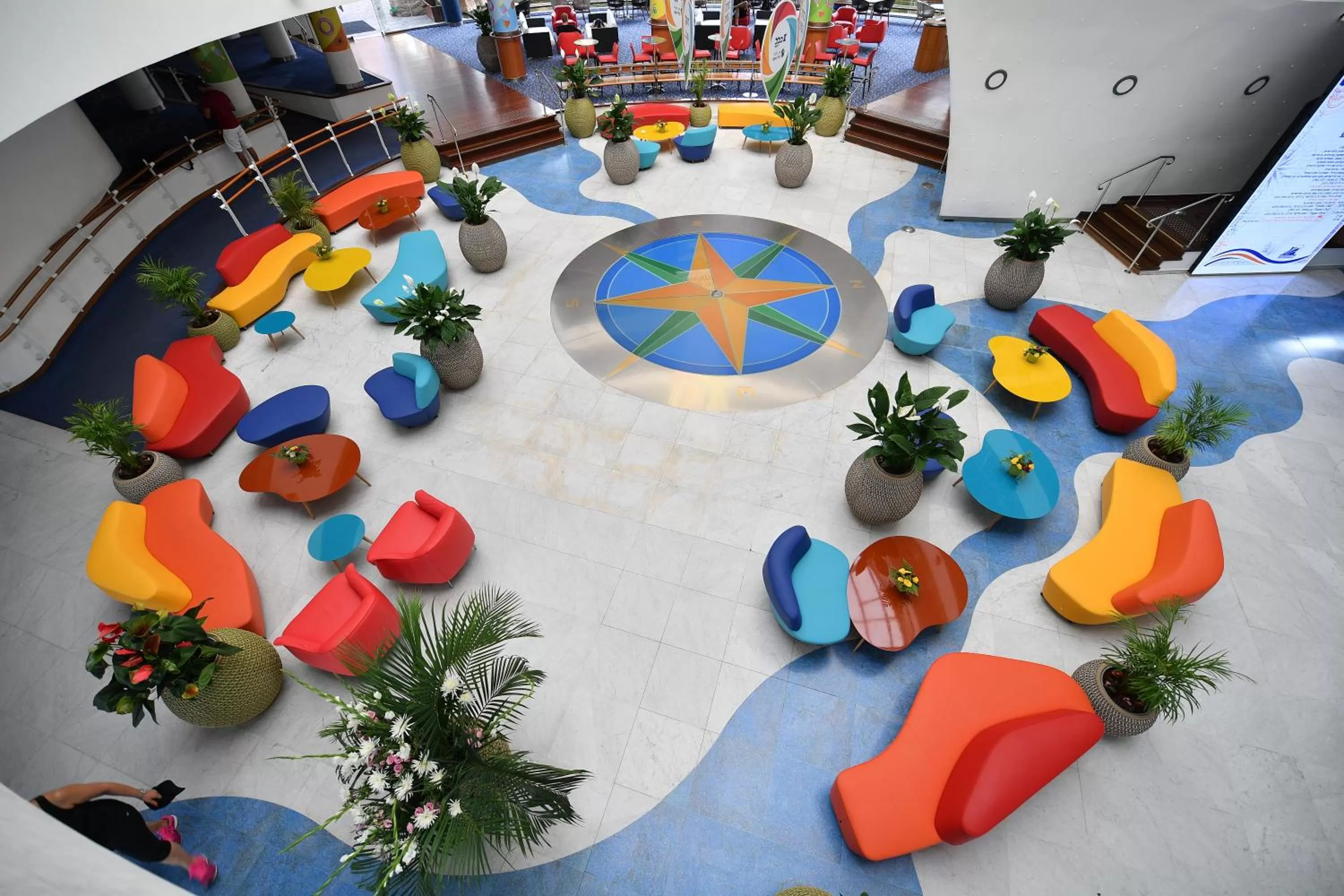 Lobby or reception in Club Hotel Eilat - All Suites Hotel