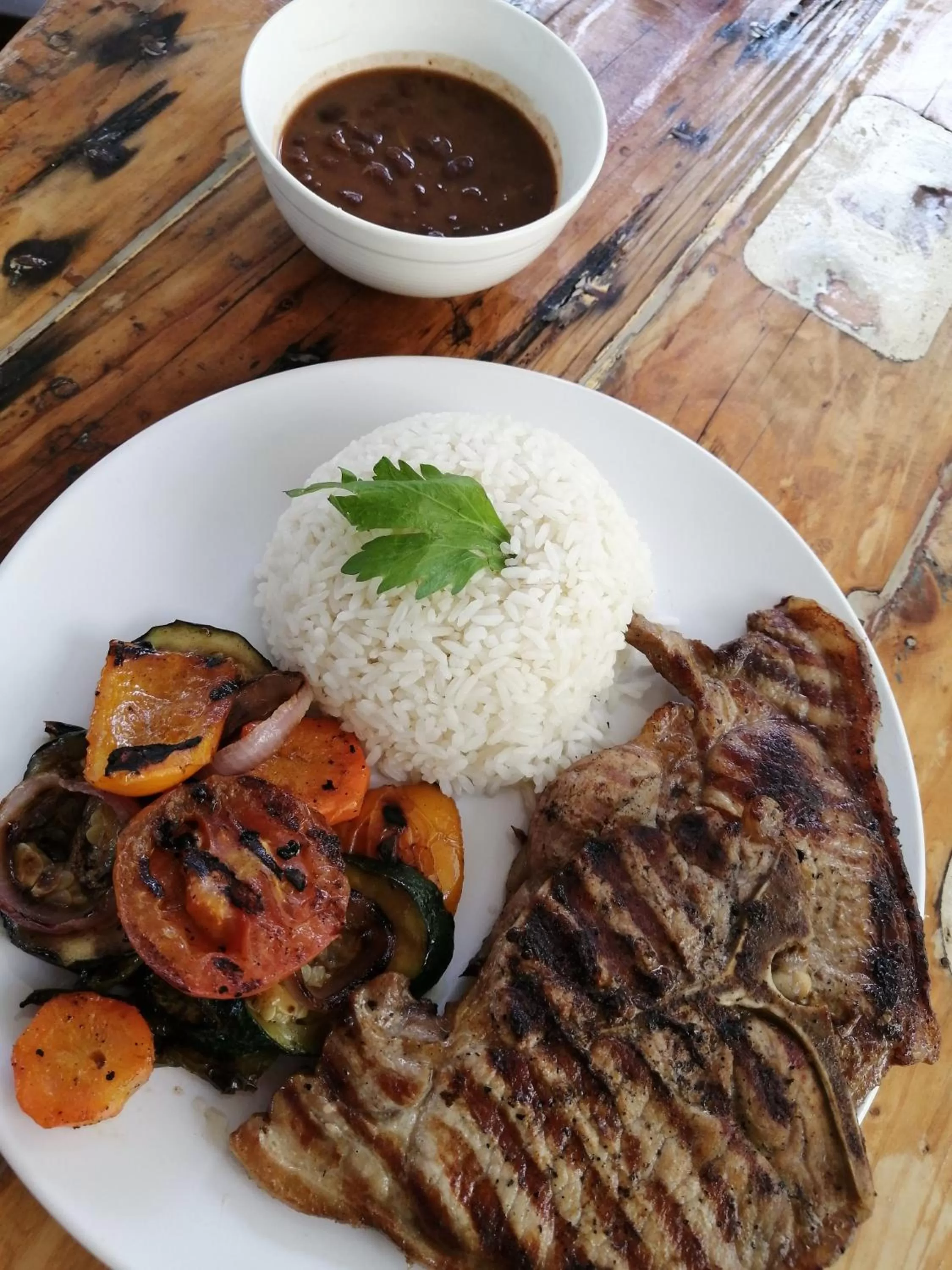 Food in Riviera Punta Cana Eco Travelers