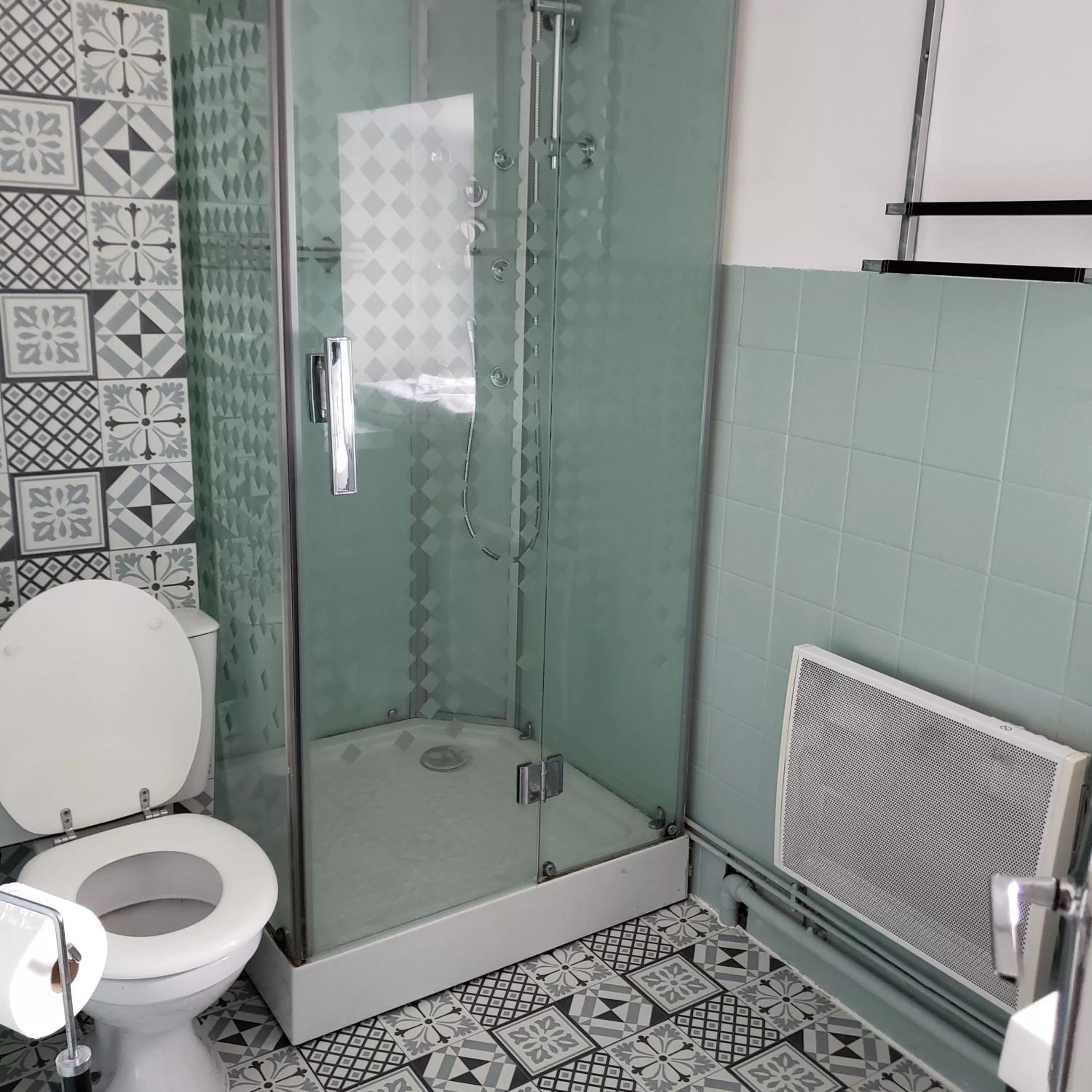 Bathroom in Le Moulin D'onclaire Camping et chambres d'hôtes