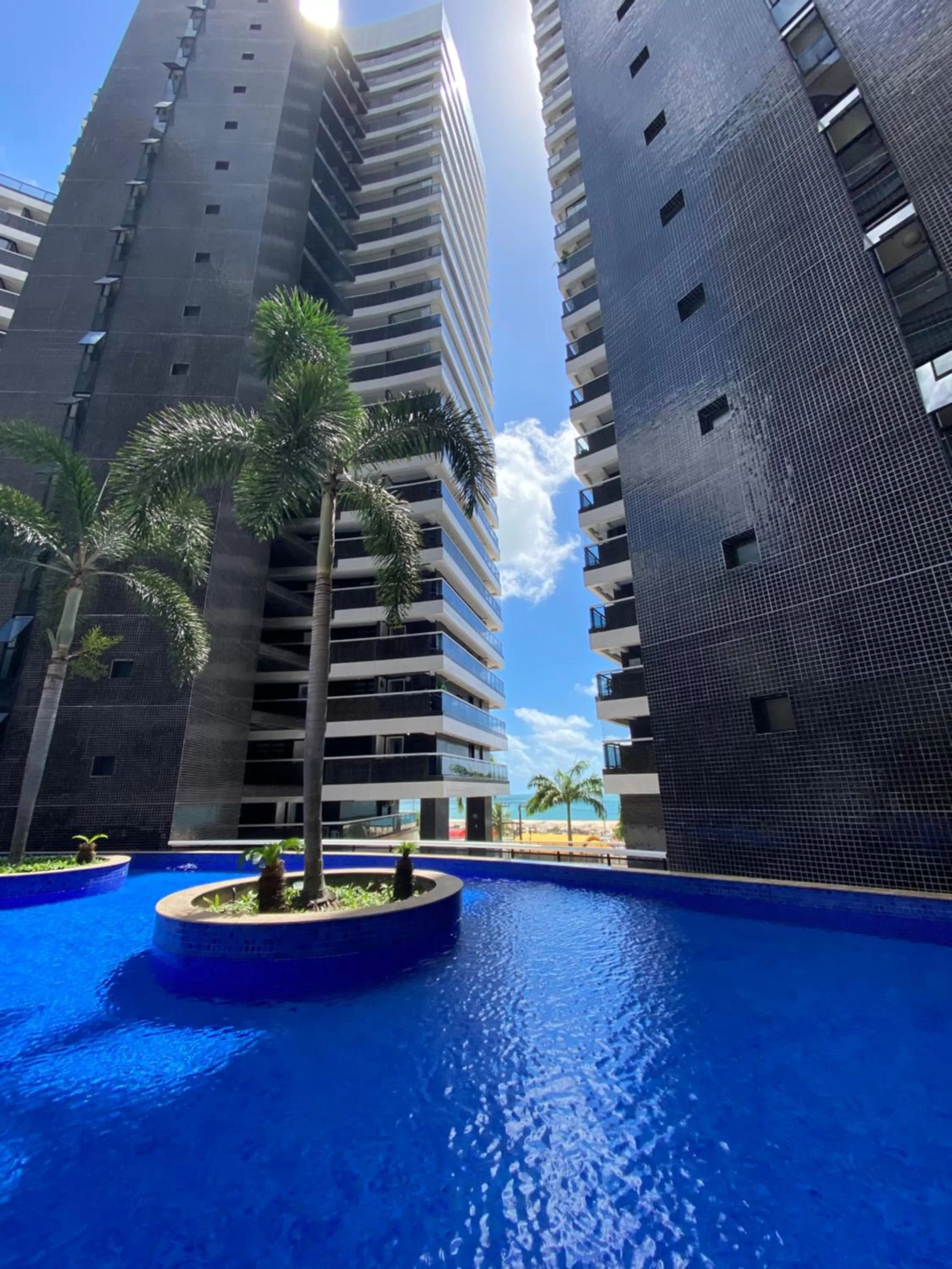 Swimming Pool in Landscape Beira Mar Meireles