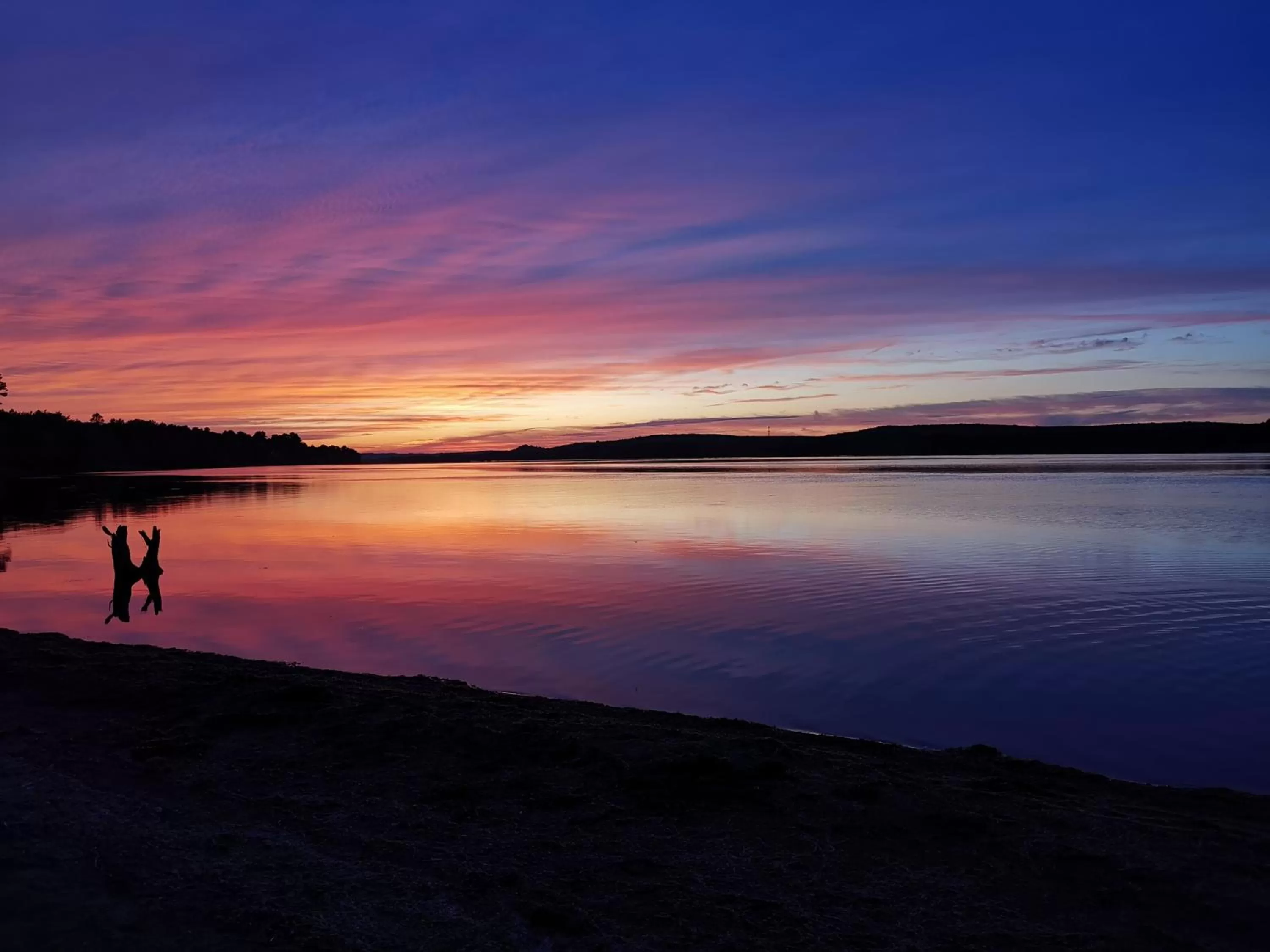 Beach in By The River B&B