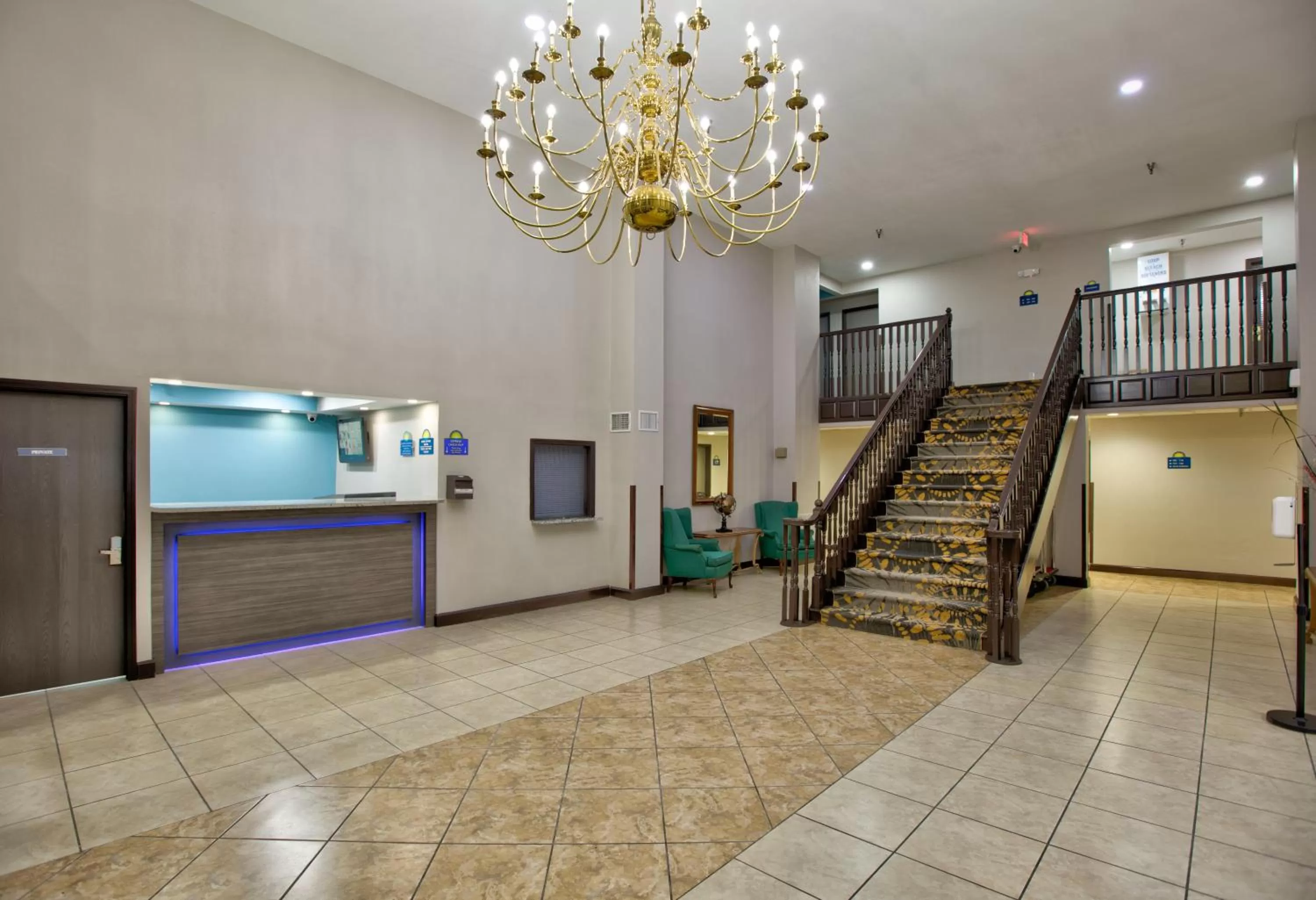 Lobby or reception in Days Inn by Wyndham Tunica Resorts