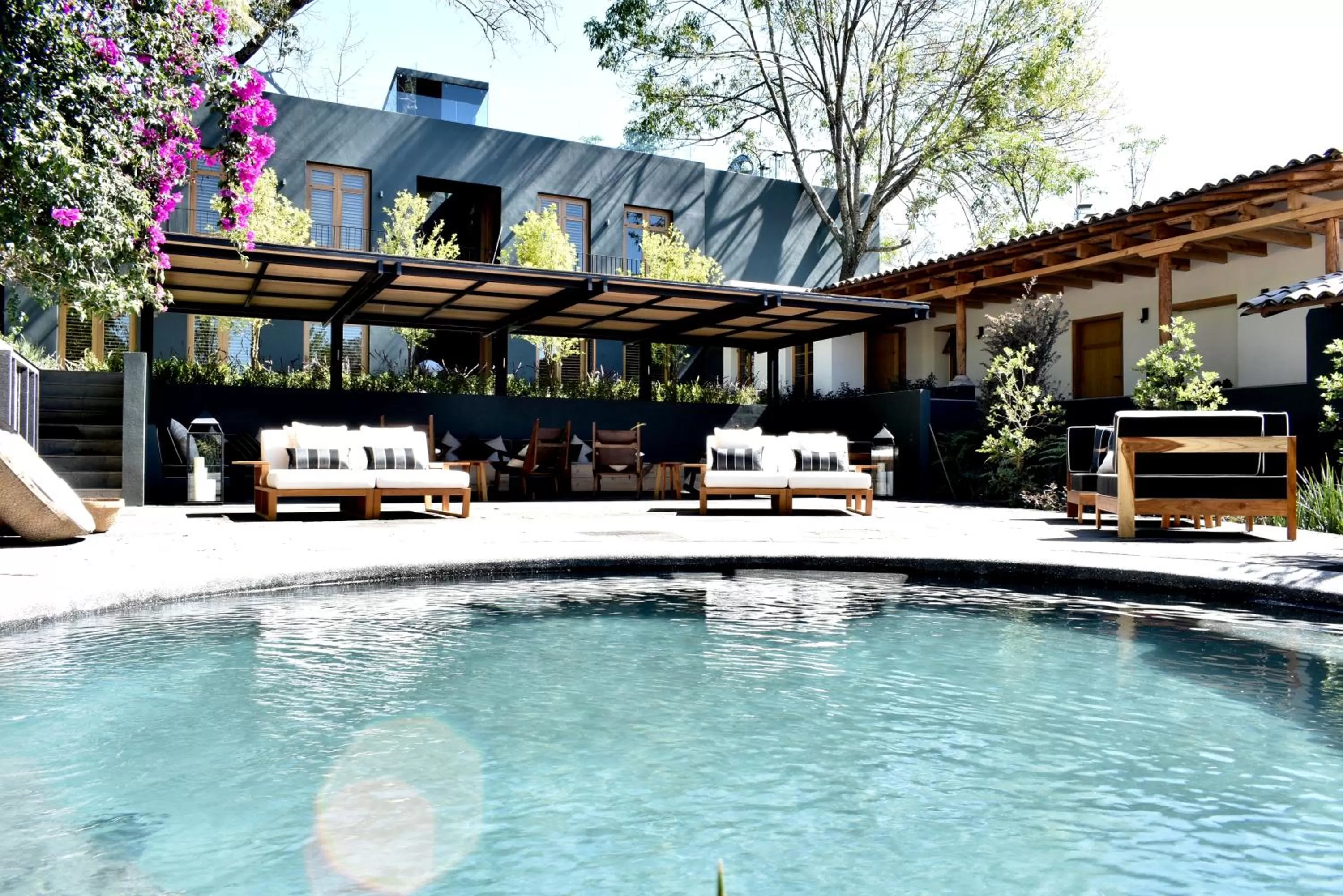 Patio in La Casa Rodavento