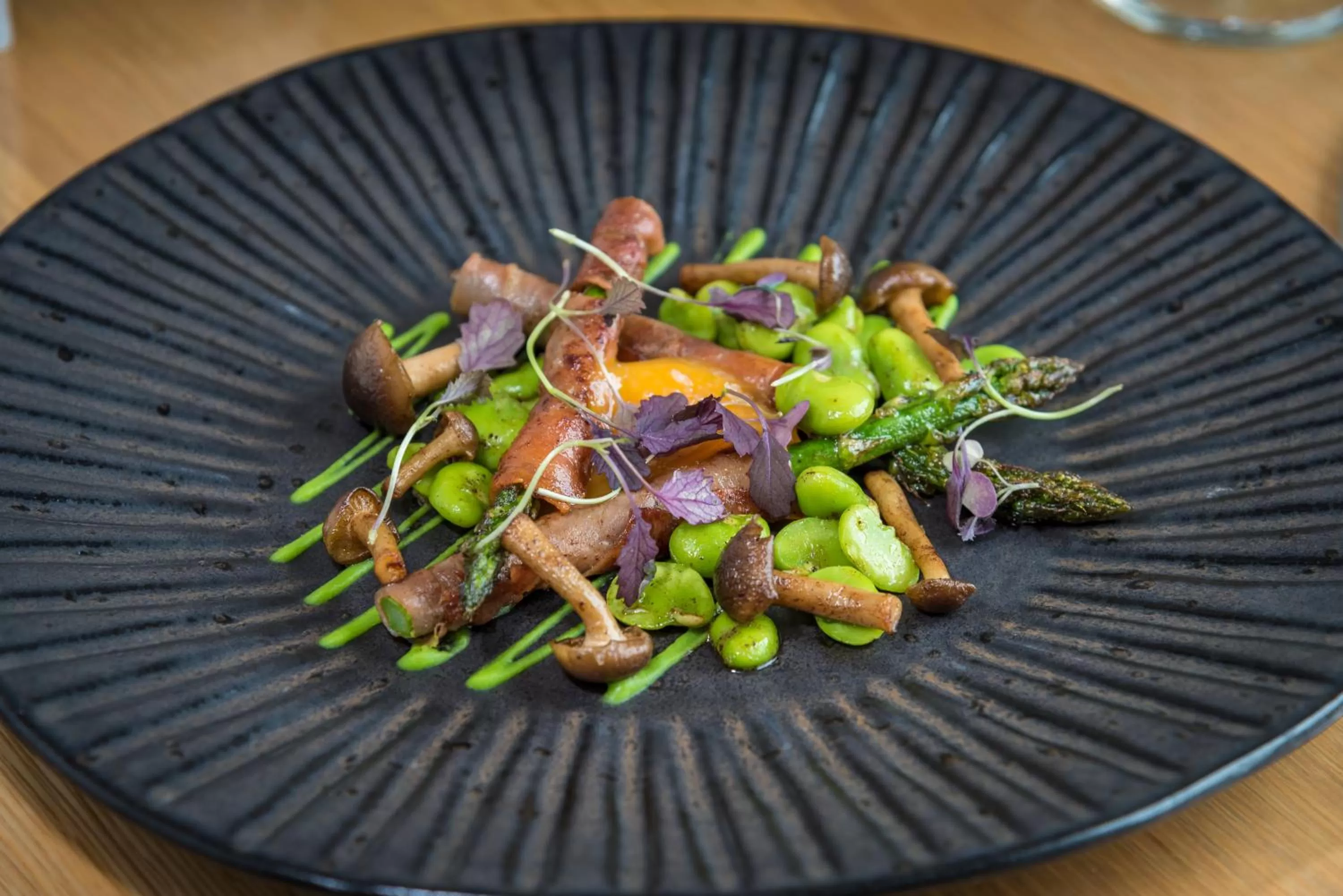 Food in Number Four at Stow