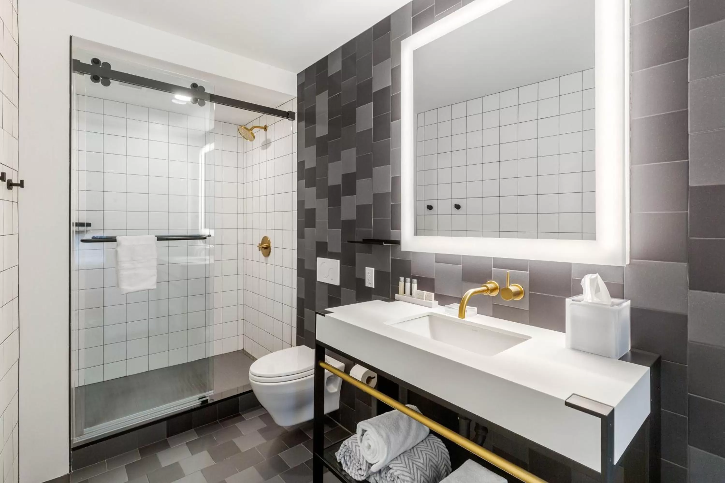 Bathroom in Cambria Hotel Boston Downtown - Seaport