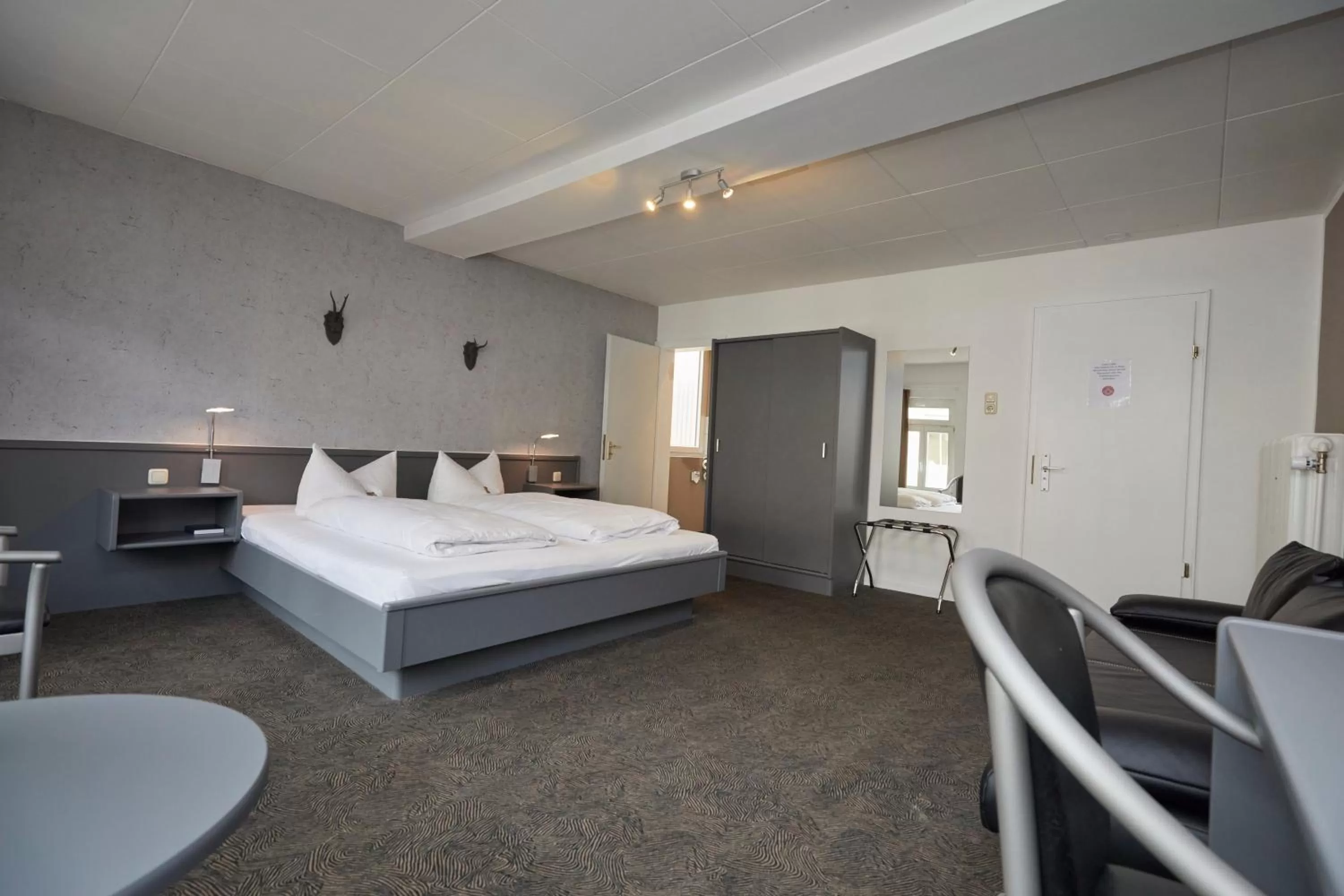 Photo of the whole room, Bed in Hotel Schlemmer