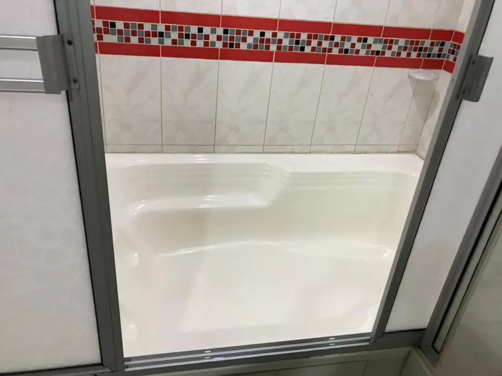 Bath in Hotel El Deportista