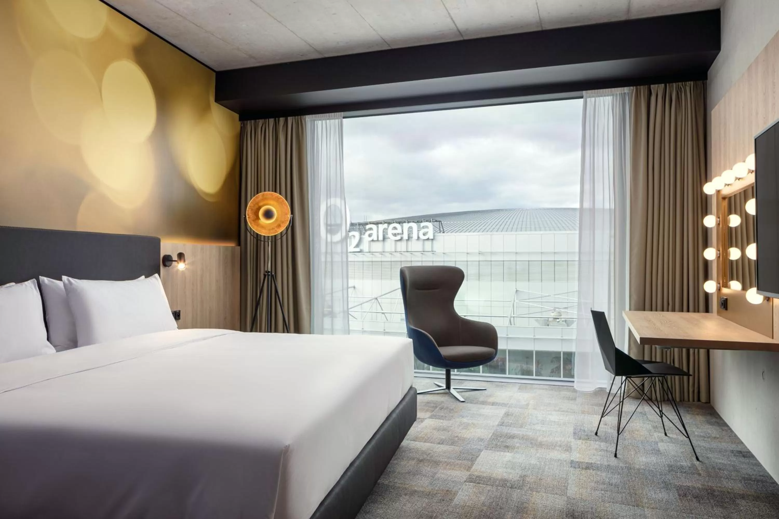 Photo of the whole room, Bed in STAGES HOTEL Prague, a Tribute Portfolio Hotel