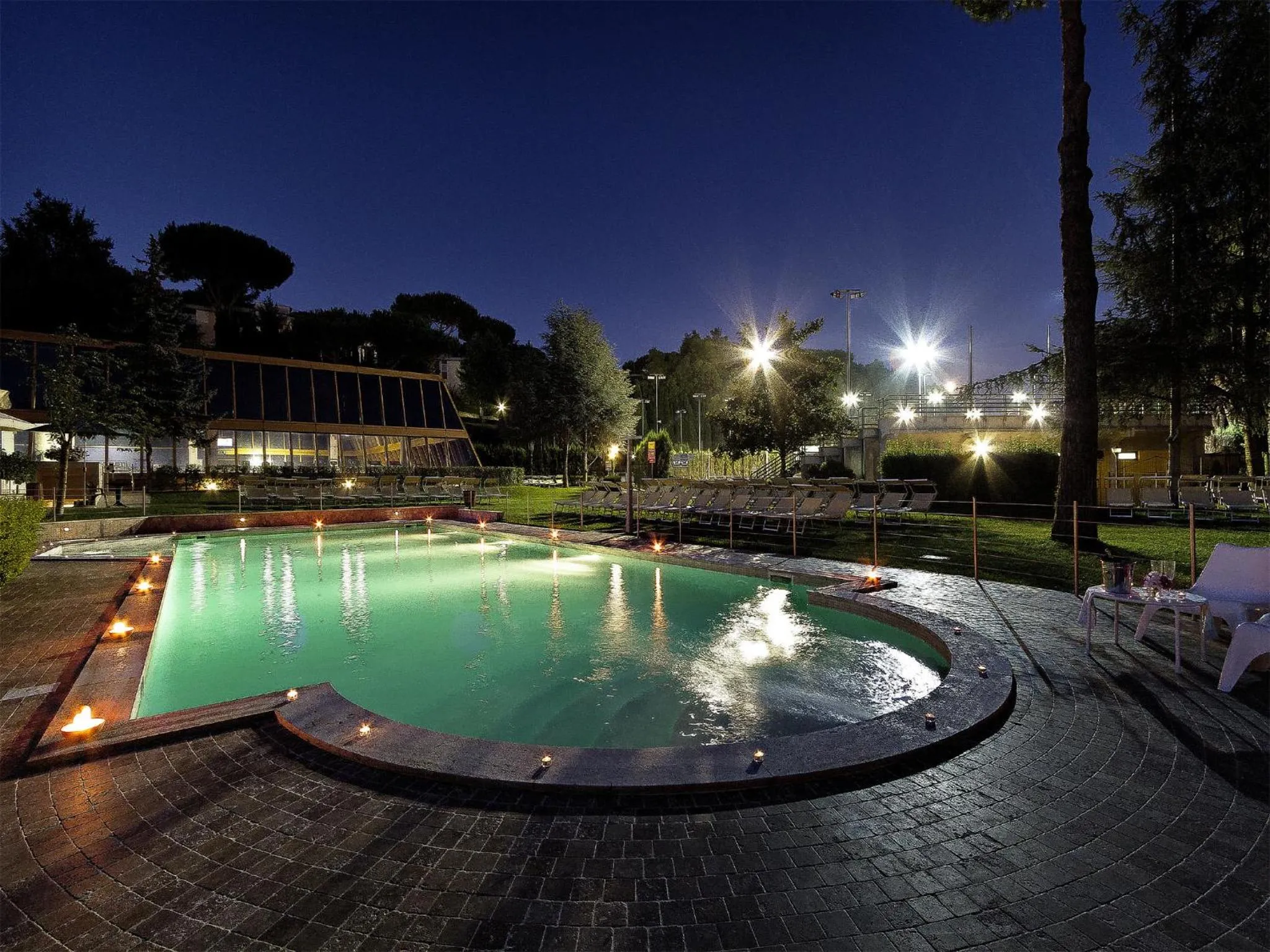 Night in All Time Relais & Sport Hotel