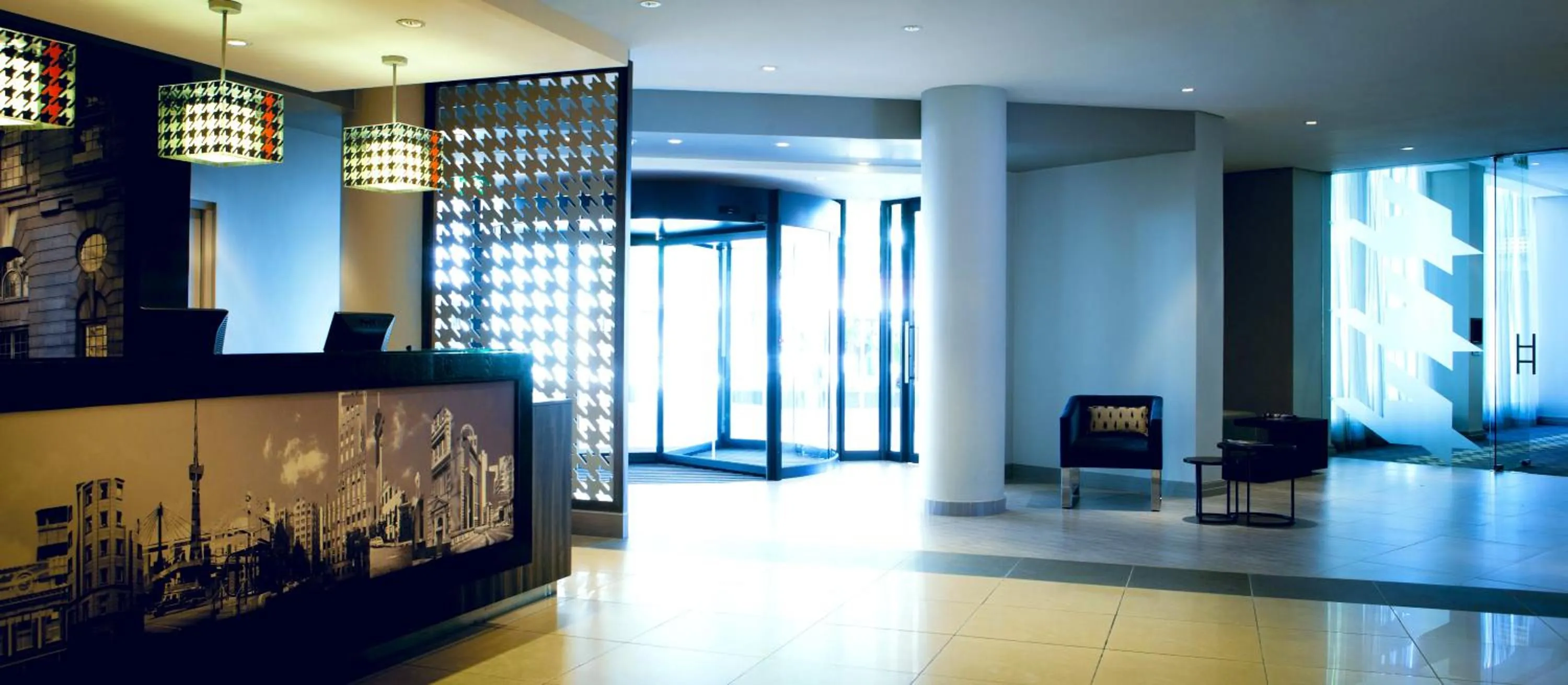 Lobby or reception in Garden Court Milpark, Johannesburg