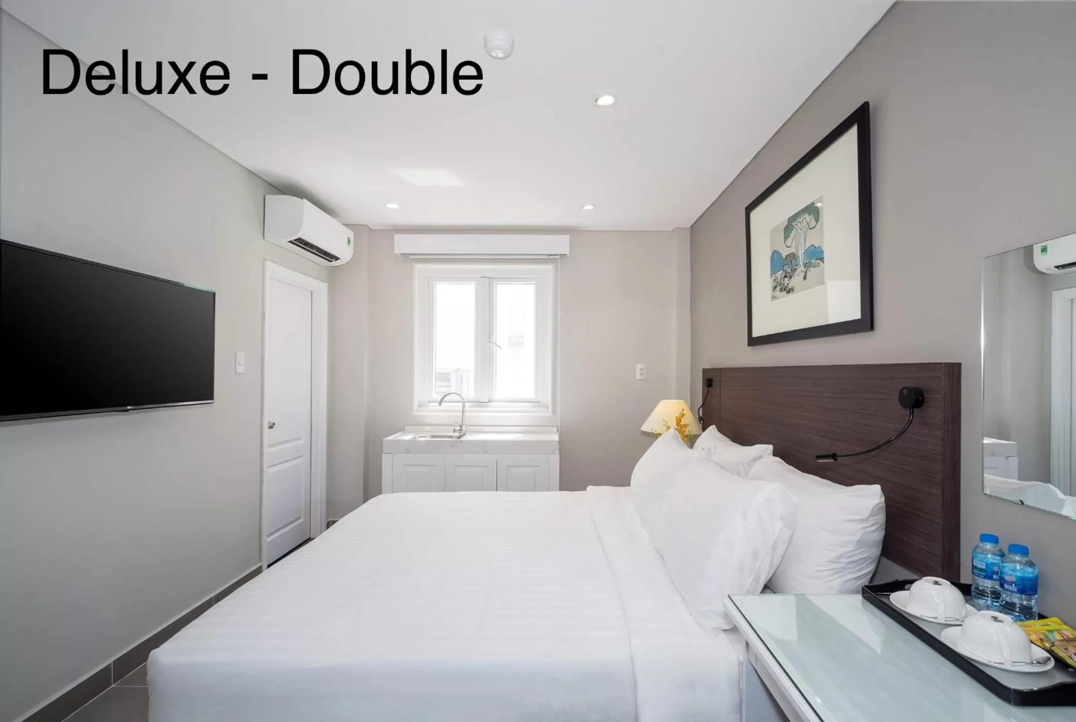 Photo of the whole room, Bed in Park Hill Hotel - Phu My Hung