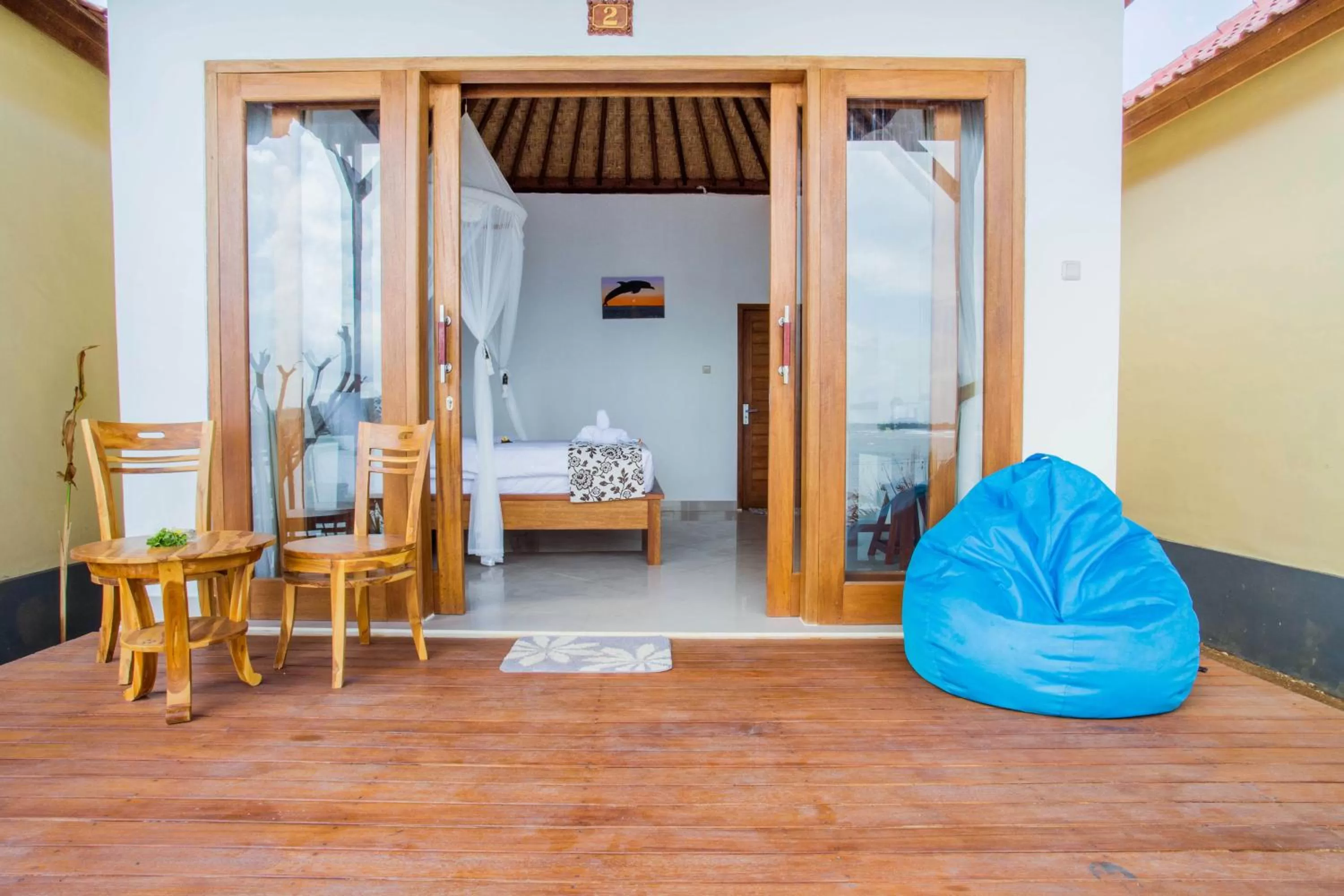 Property building in Nusa Veranda Sunset Villas & Restaurant