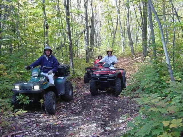 Natural landscape in Auberge du Lac Morency