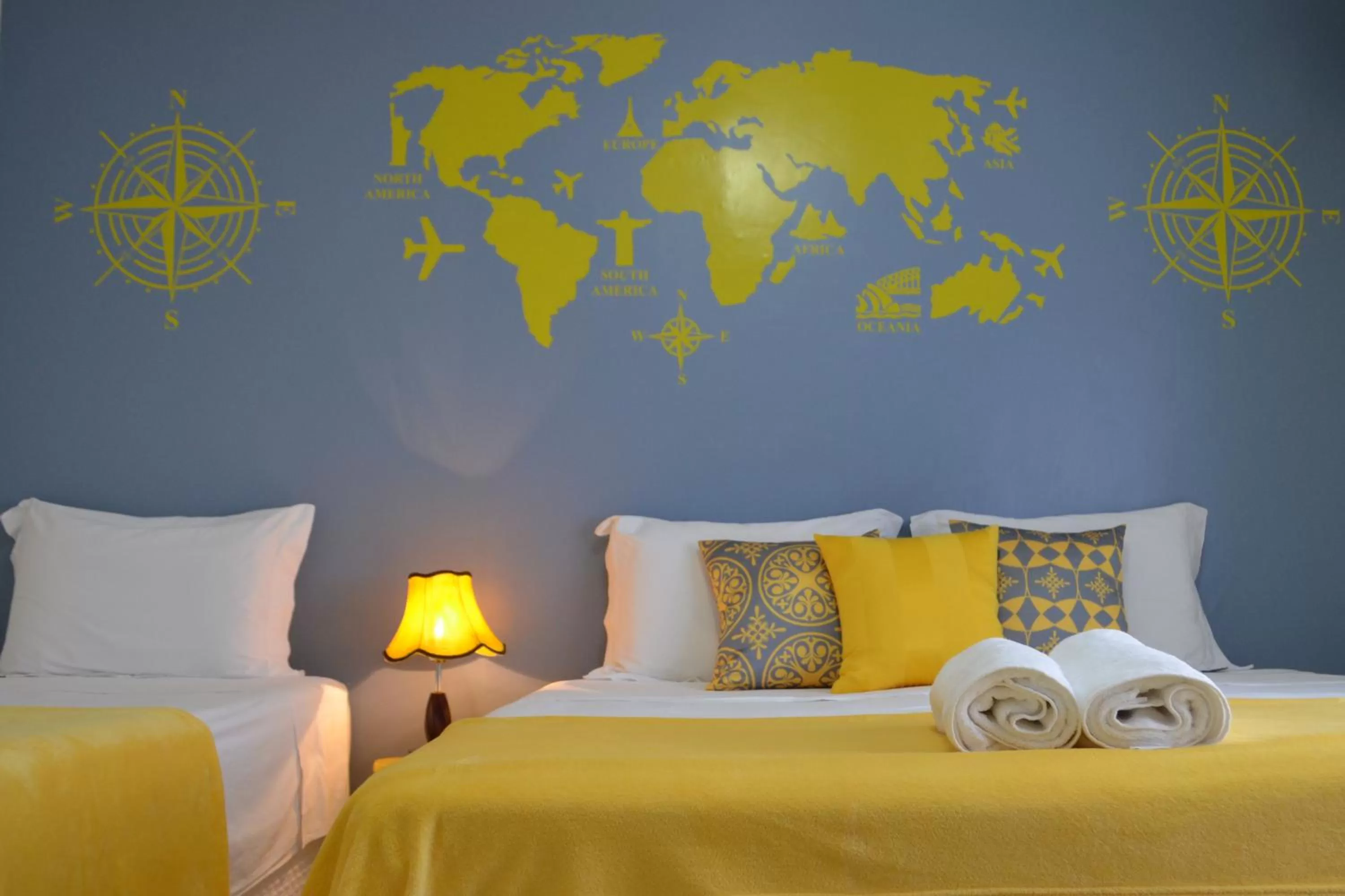 Bathroom, Bed in Foz Casa do Turista