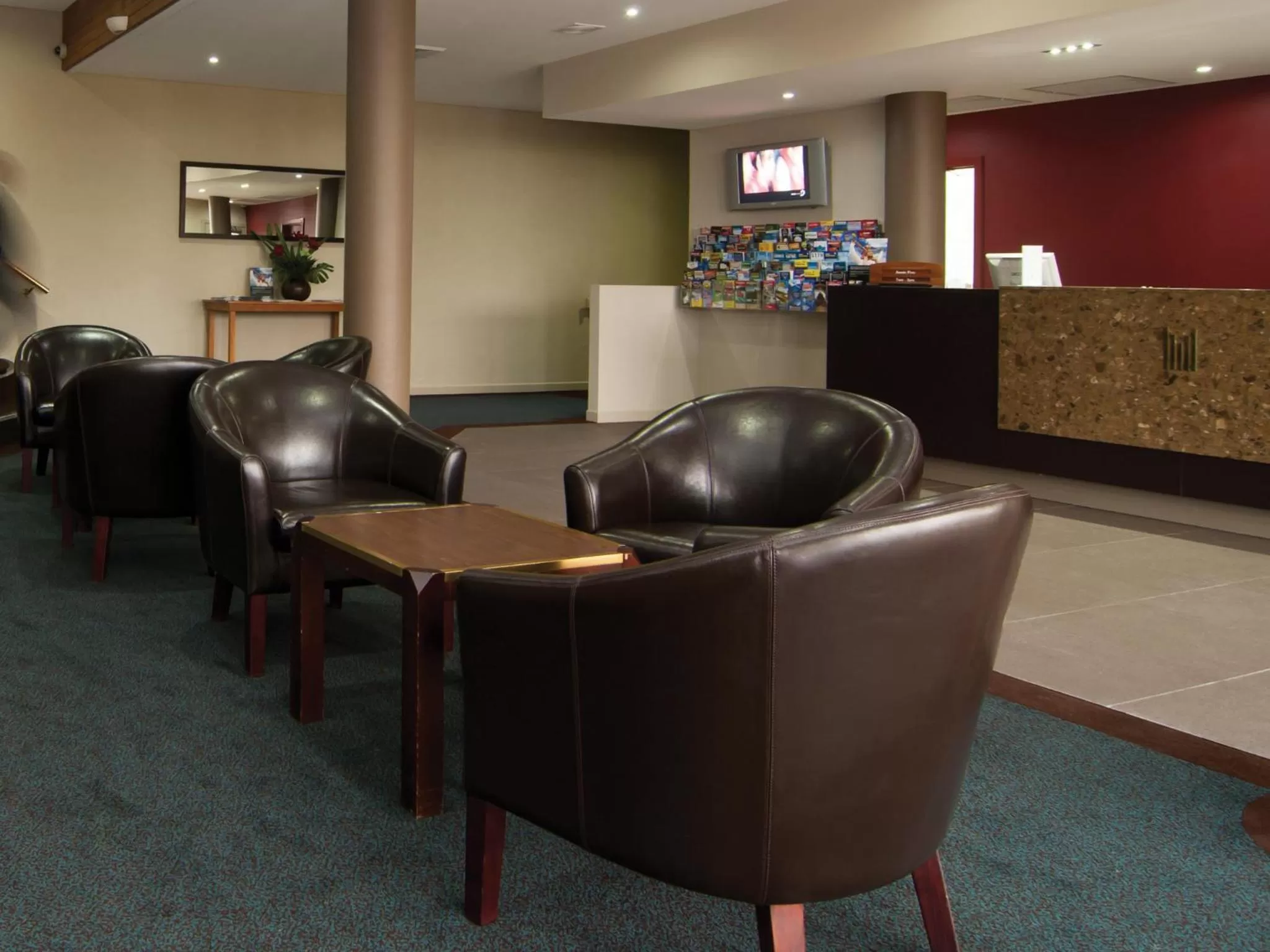 Lobby or reception in Copthorne Hotel & Apartments Queenstown Lakeview